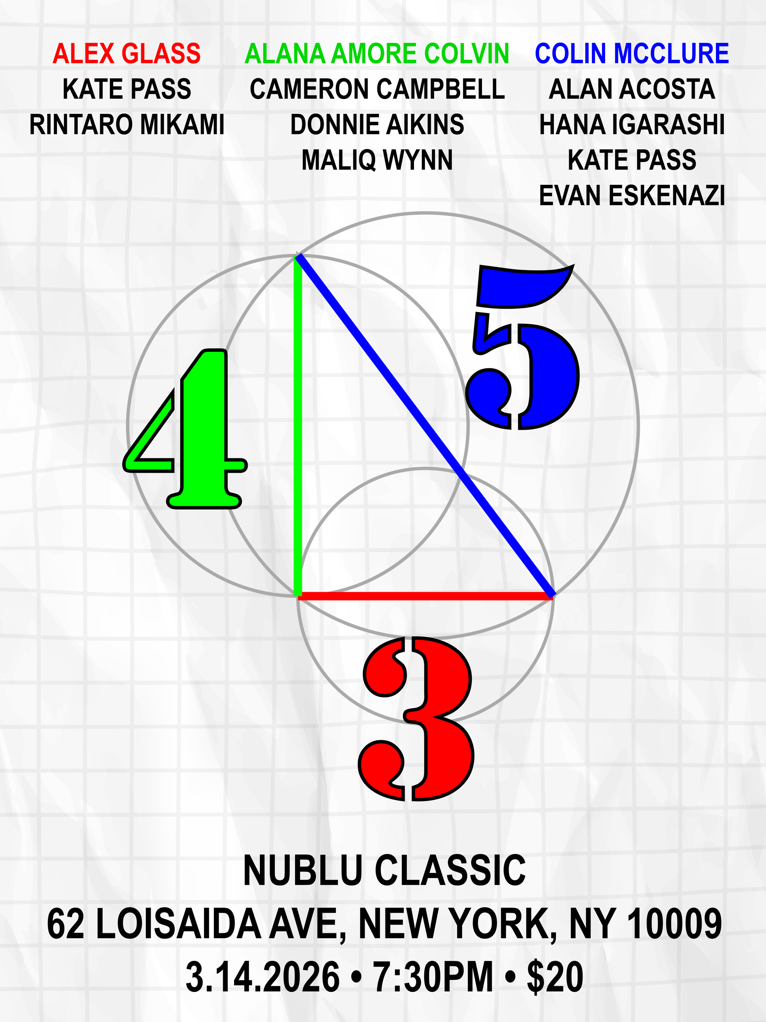 Trio at Nublu Classic