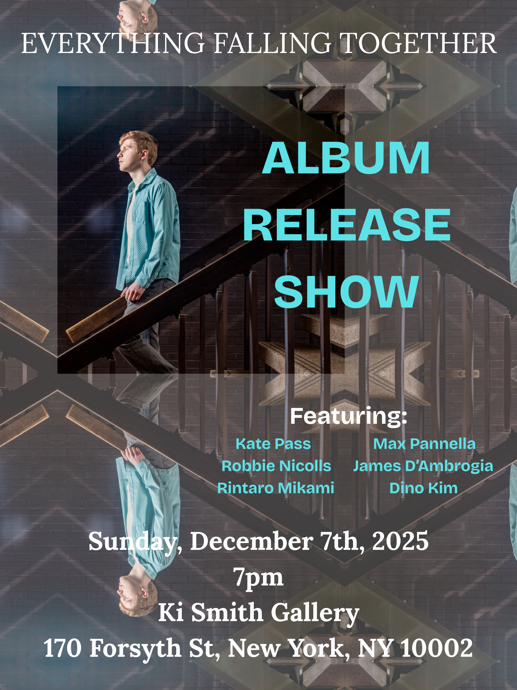 Everything Falling Together - Album release show