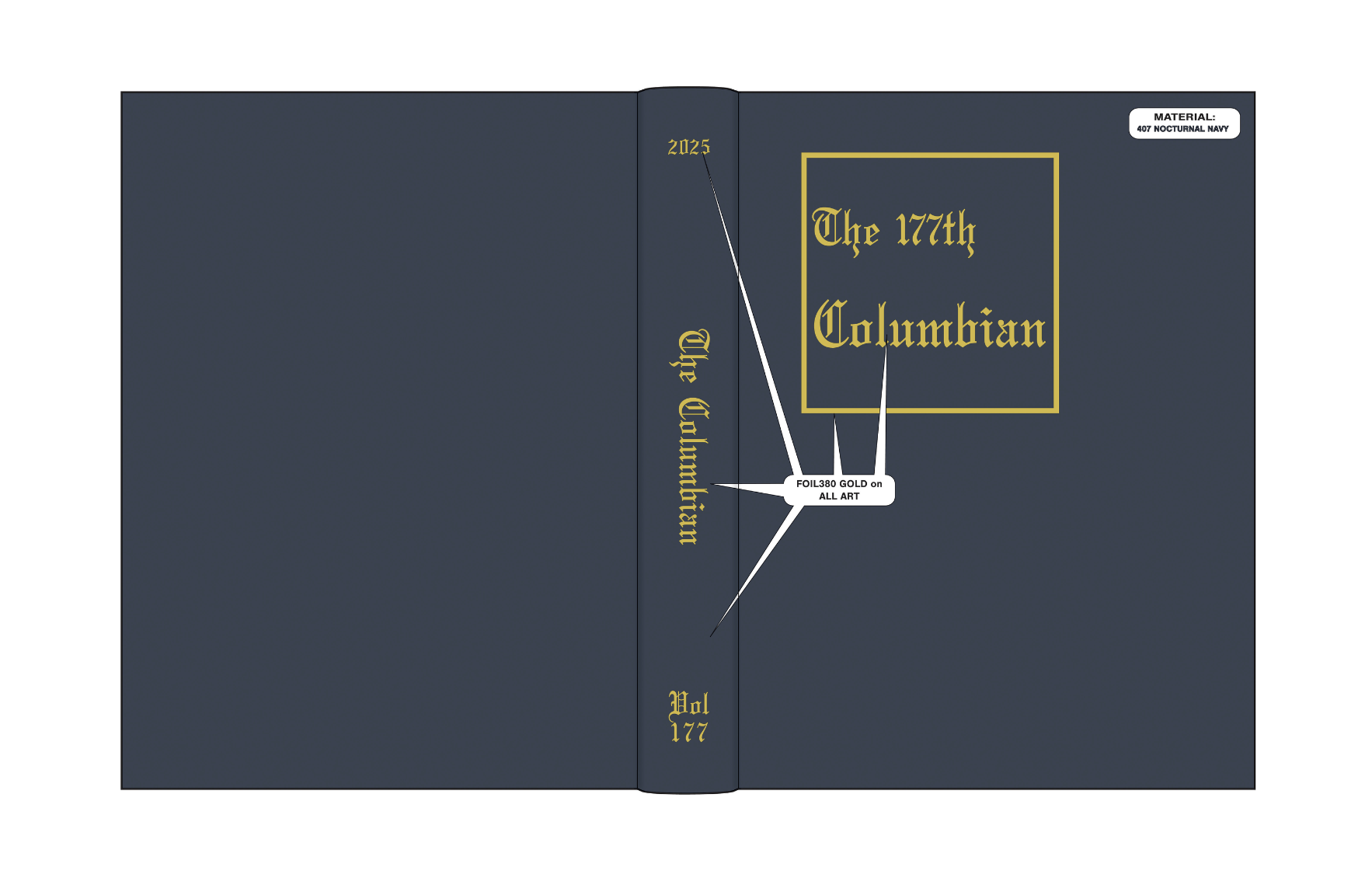 Columbia University Class of 2025 Yearbook