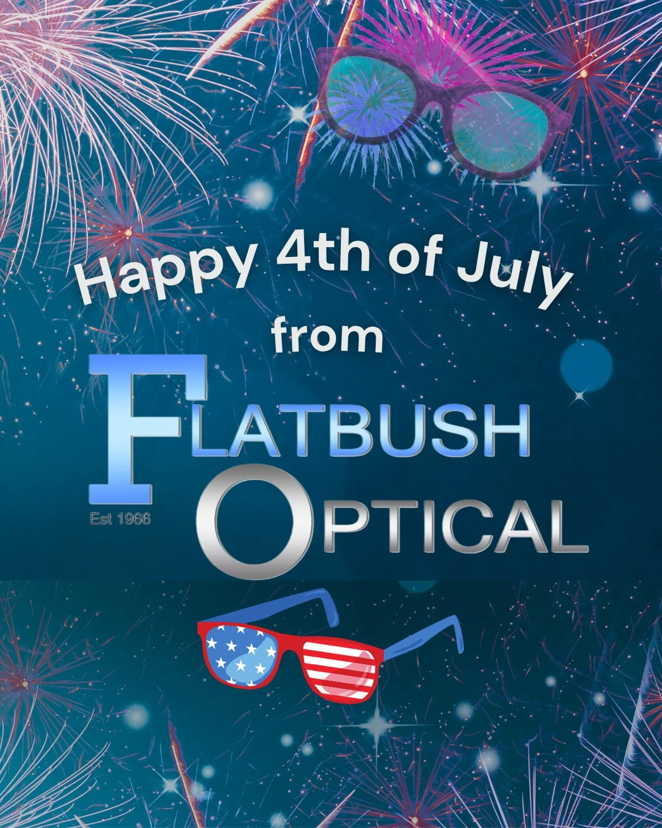 From our family to yours, Happy Independence Day! 🇺🇸🎆