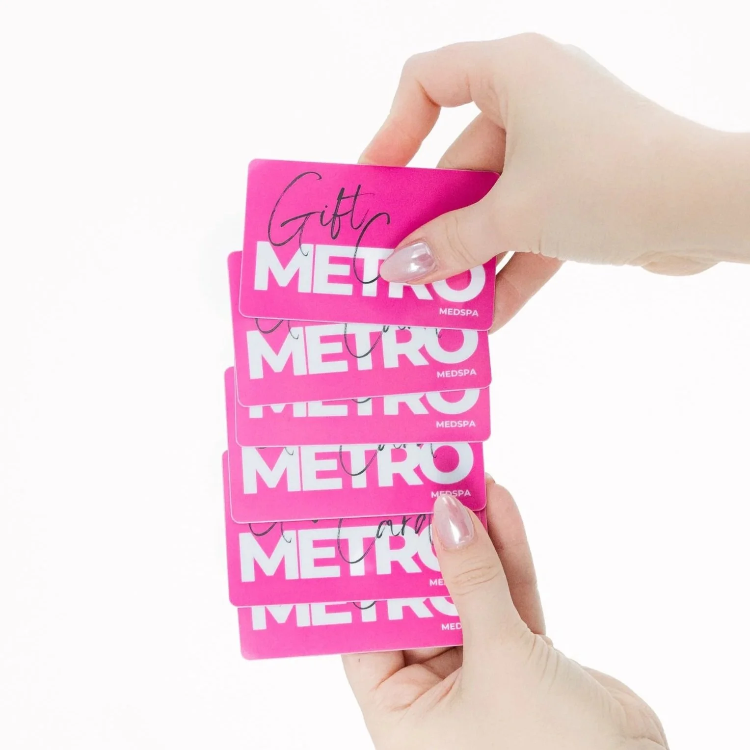 Metro Medspa Gift Card
