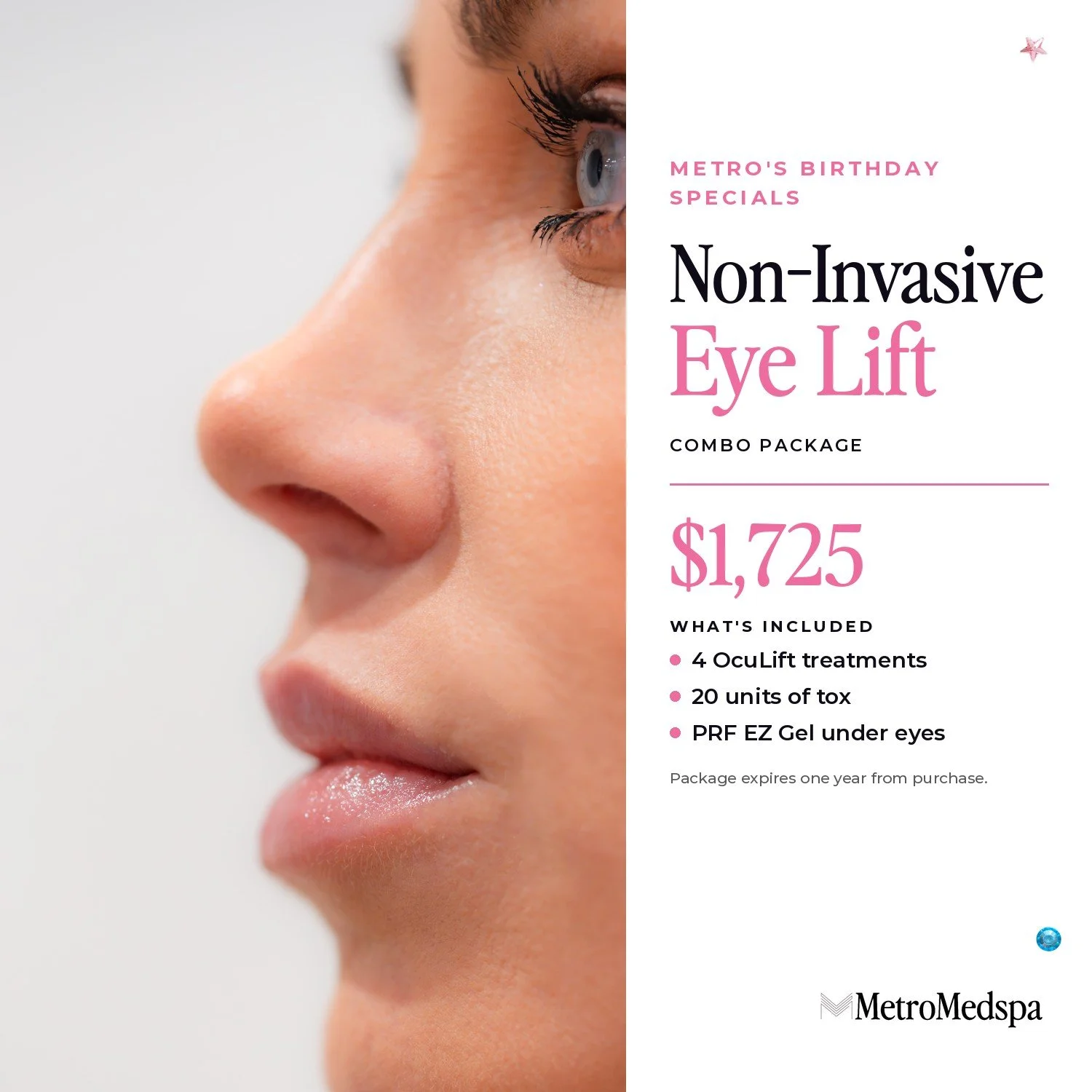 Non-Invasive Eye Lift