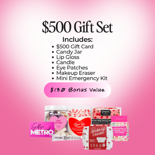 $500 Valentine Gift Set
