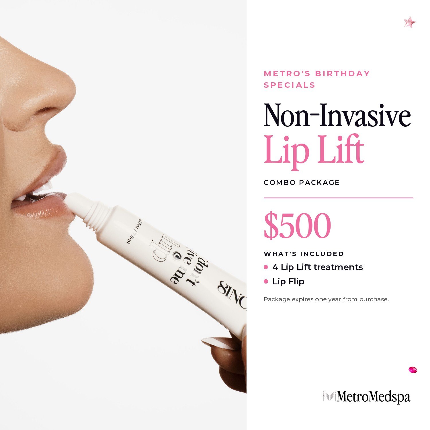Non-Invasive Lip Lift