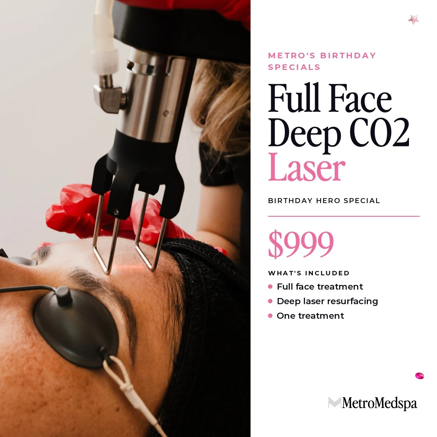 Full Face Deep CO2 Laser
