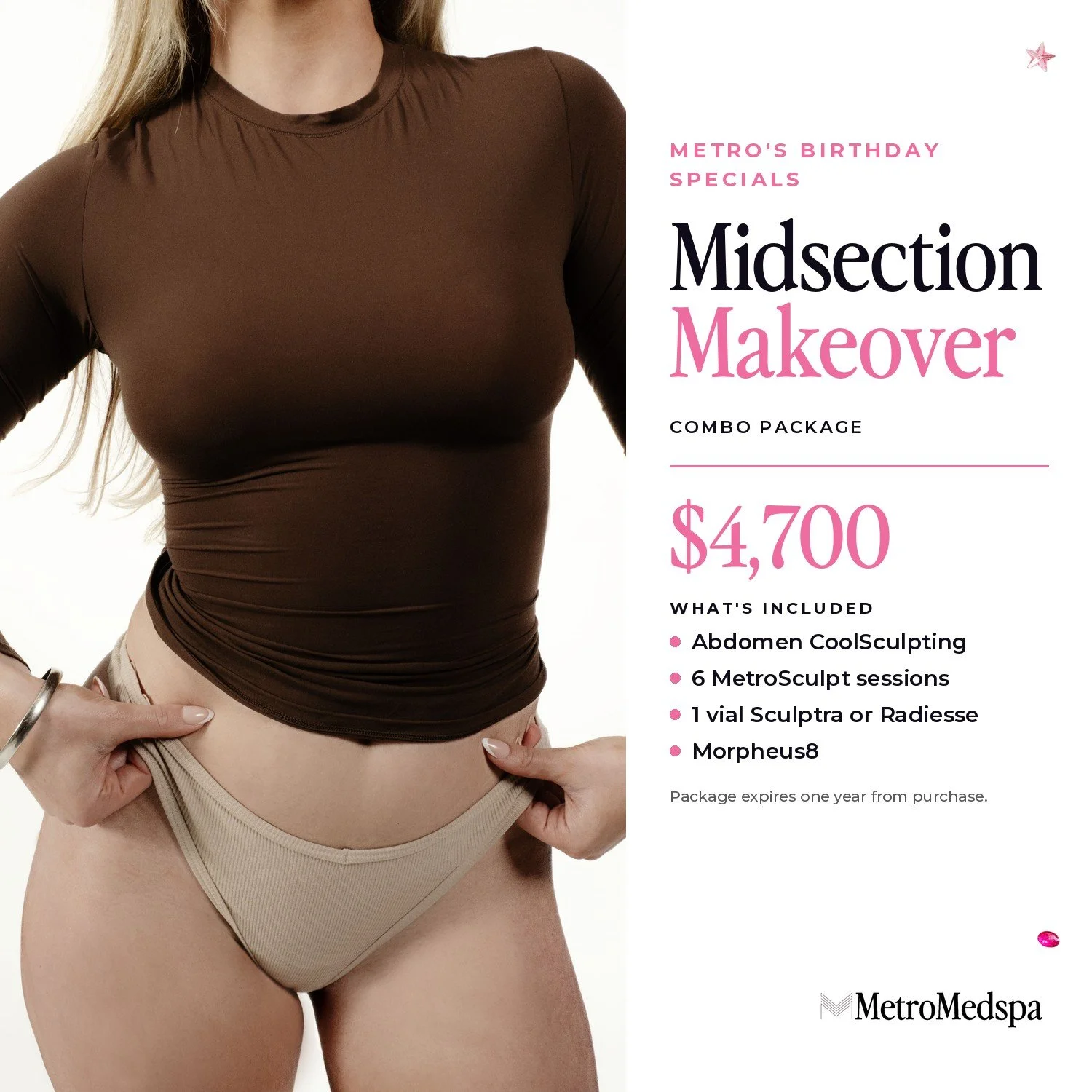 Midsection Makeover