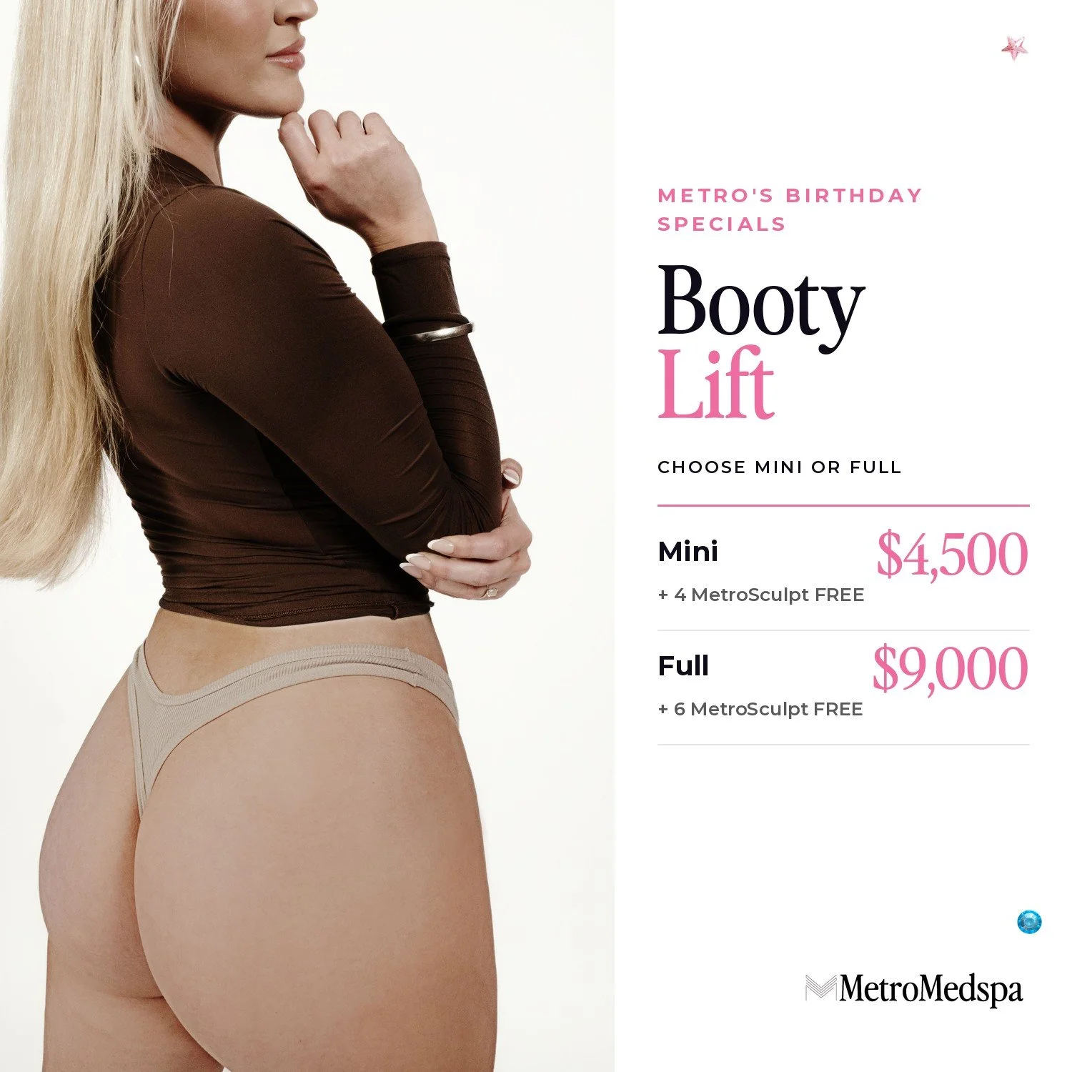 Booty Lift Packages