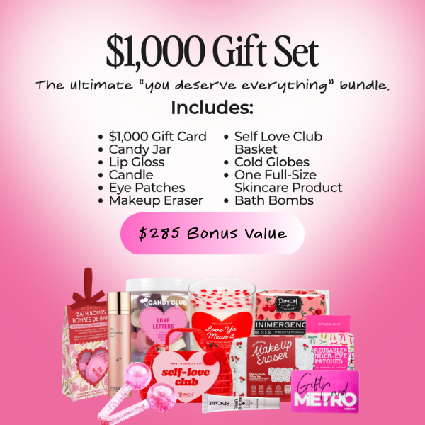 $1000 Valentine Gift Set