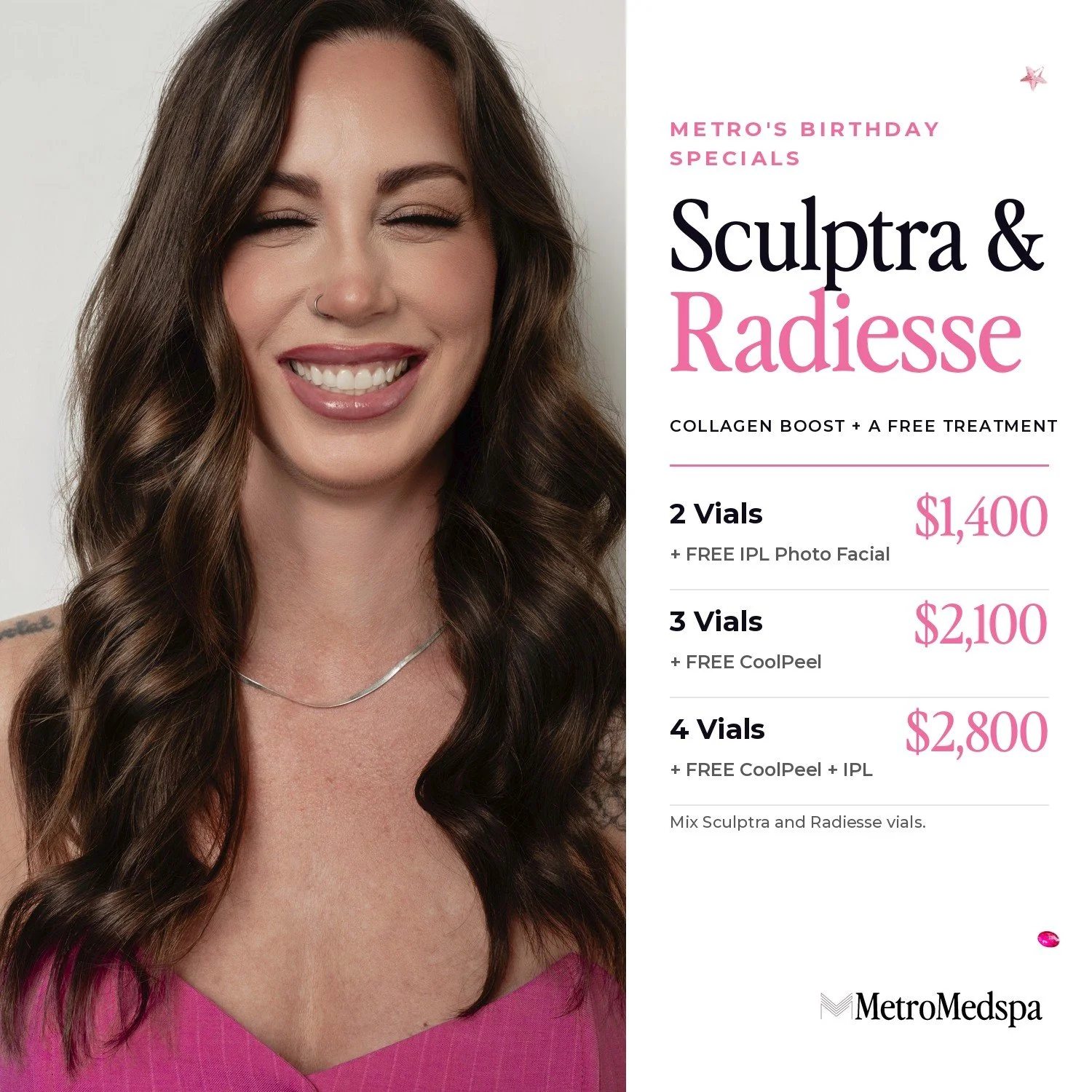 Sculptra/Radiesse Packages | Save up to $1,100!
