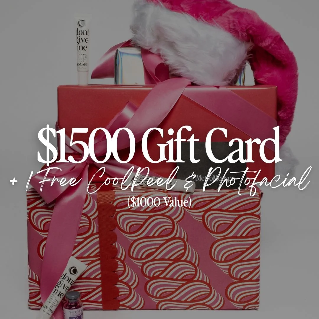 $1,500 Gift Card + FREE CoolPeel + IPL ($1,000 Value)