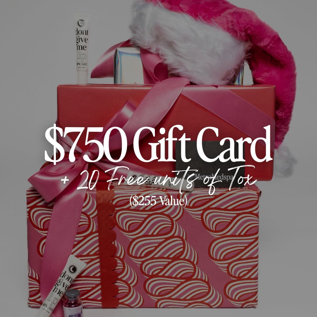 $750 Gift Card + Free 20 units of Tox (Dysport) ($255 Value)