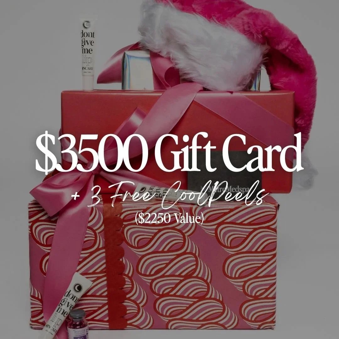 $3,500 Gift Card + Free Series of 3 CoolPeels ($2,250 Value)
