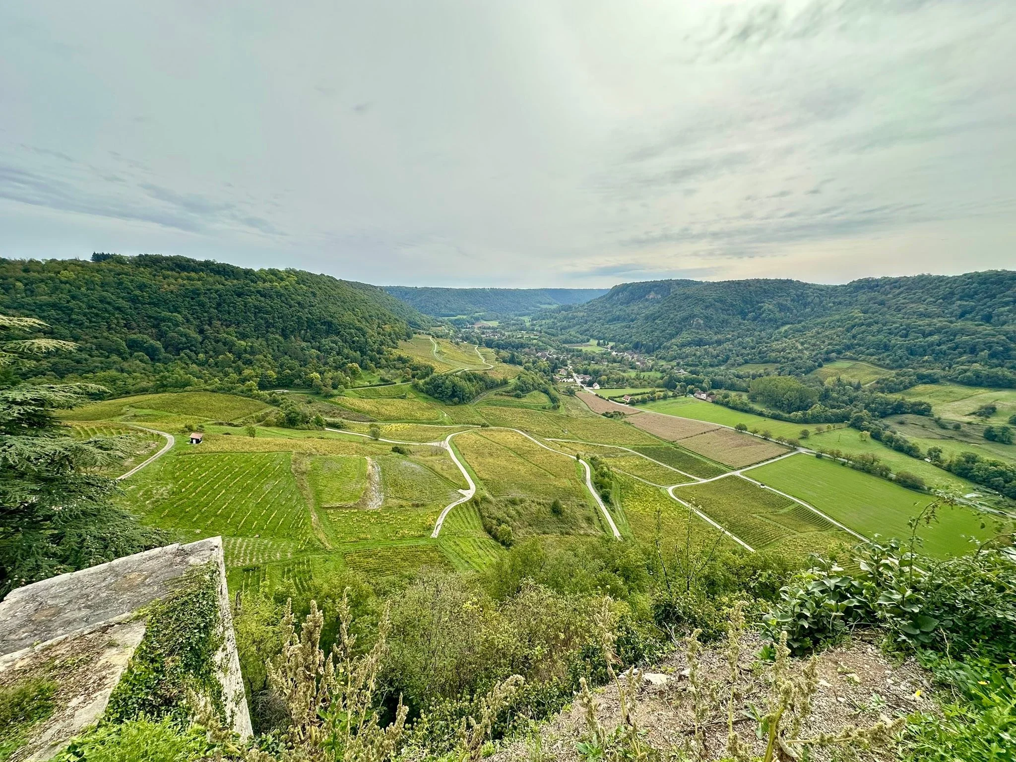 Ch&acirc;teau-Chalon 🇫🇷 - visting the beautiful region of Jura !

&bull;
&bull;
&bull;
#winegeek #winelover #winetravel #winetrips #jura #france #chateauchalon #travel #wineblog #travelblog #mtlwine