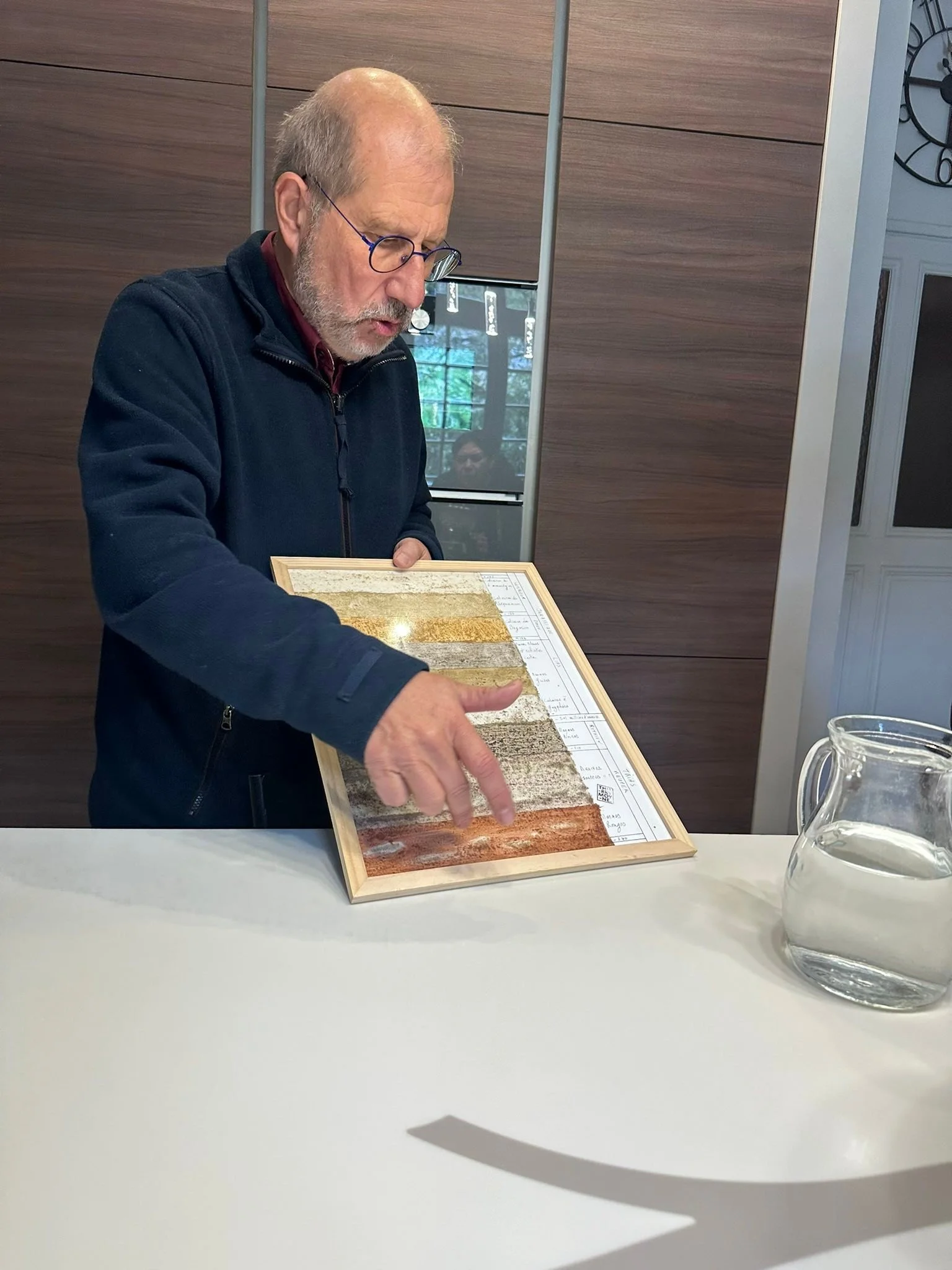 🇬🇧I would like to thank Mr. Philippe Chatillon for such an enriching experience. With his background in geology and sensory analysis, he guided us through a fascinating tasting showing how different soil types influence a wine&rsquo;s energy and st