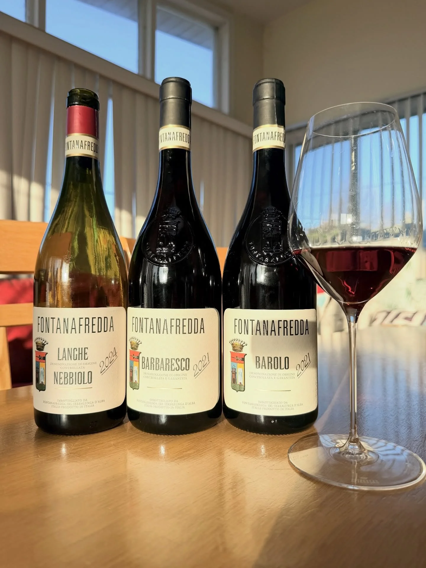 A single grape, countless expressions 🇮🇹🍷

Last week I tasted through the Fontanafredda lineup &mdash; Langhe Nebbiolo, Barbaresco, Barolo, Vigna La Rosa and even their beautiful Gavi &mdash; and it reminded me why Nebbiolo is one of the most expr