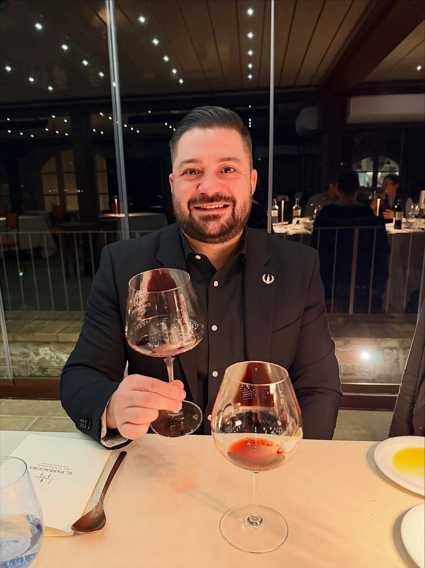 Amazing dinner at @ilpassaggiobycapanna  @capannamontalcino &hellip; the 9 course ( there were actually 10 ) paired really well with the chosen wines ! 🍷🇮🇹 words and pictures cannot explain the ambience, taste and vibe ! It&rsquo;s a place to not 