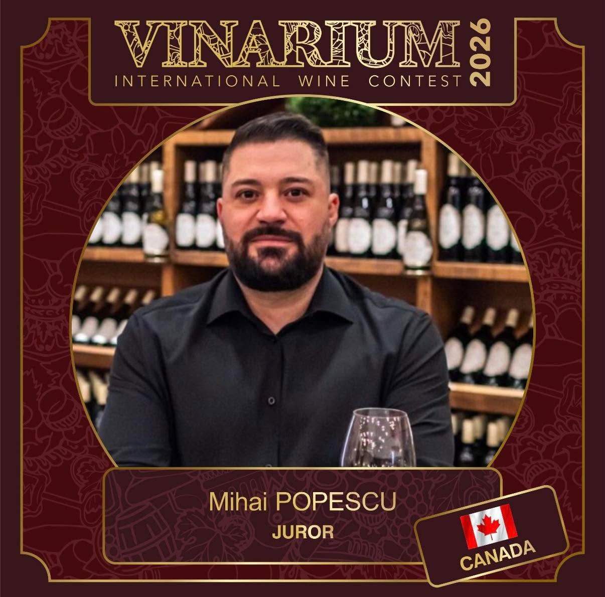 I&rsquo;m excited to back for as a member of the jury of @vinarium_iwc - the most important international wine competition in Central and South-Eastern Europe, reaches its XXIII edition in 2026 ( OIV &amp; VINOFED -  partnership with FIJEV &amp; UIOE