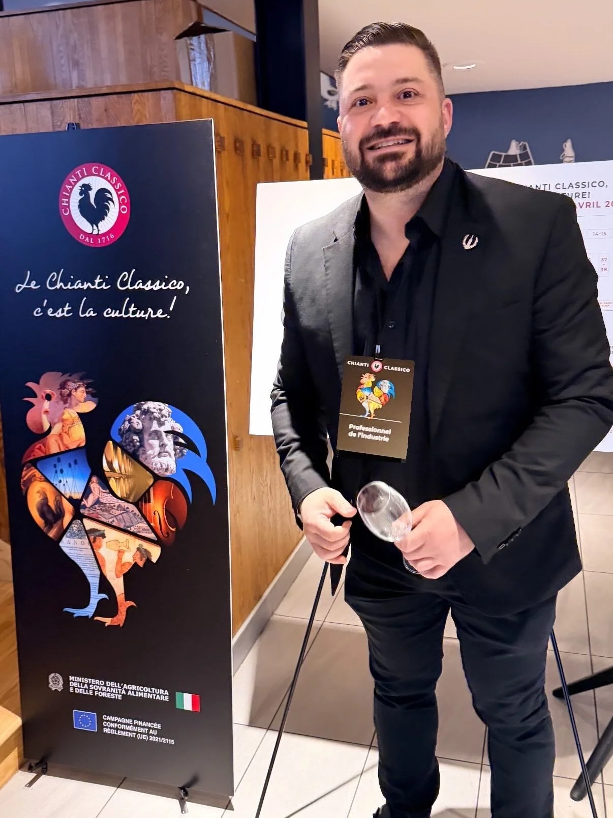 Chianti Classico 🍷🇮🇹 tasting event in Montr&eacute;al &hellip; great to see familiar faces and to catch up with the new releases from some outstanding producers!  Chianti Classico is very versatile in it&rsquo;s offer from easy drinking juicy reds
