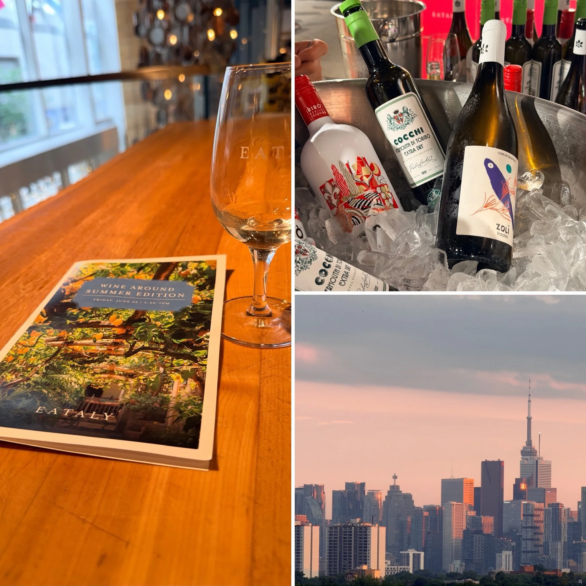 Wine Around Summer Edition at Eataly Toronto 🥂🍷 around 15 wines from different regions of Italy 🇮🇹 perfect for the summer ☀️ #eataly #italianwine #winegasting #wine #wineblog 

The nice wine shop at Eataly Toronto !

A great Pinot Noir made in wh