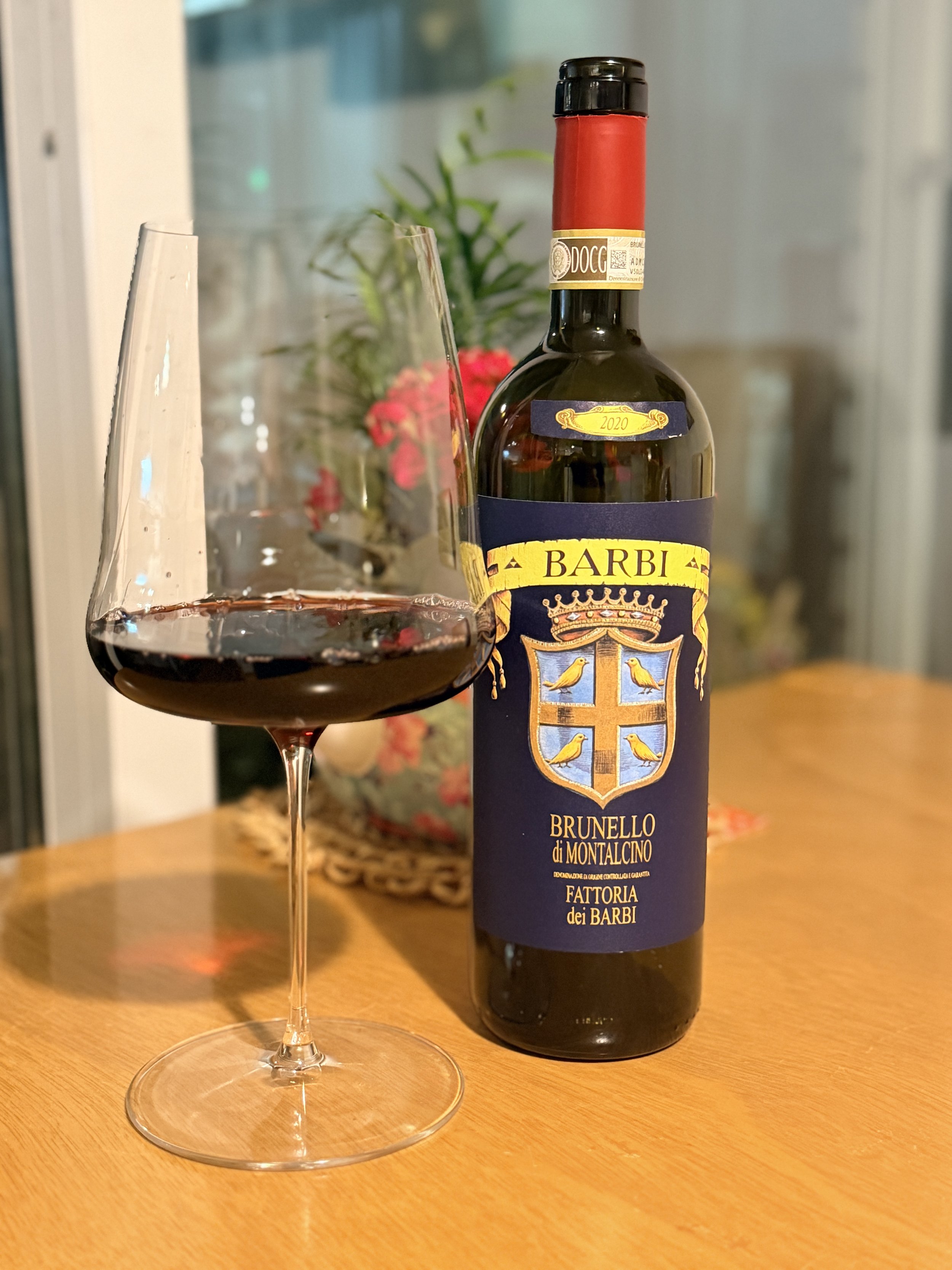 Fattoria dei Barbi Brunello di Montalcino 2020: A Classic Montalcino Name in a Generous Vintage