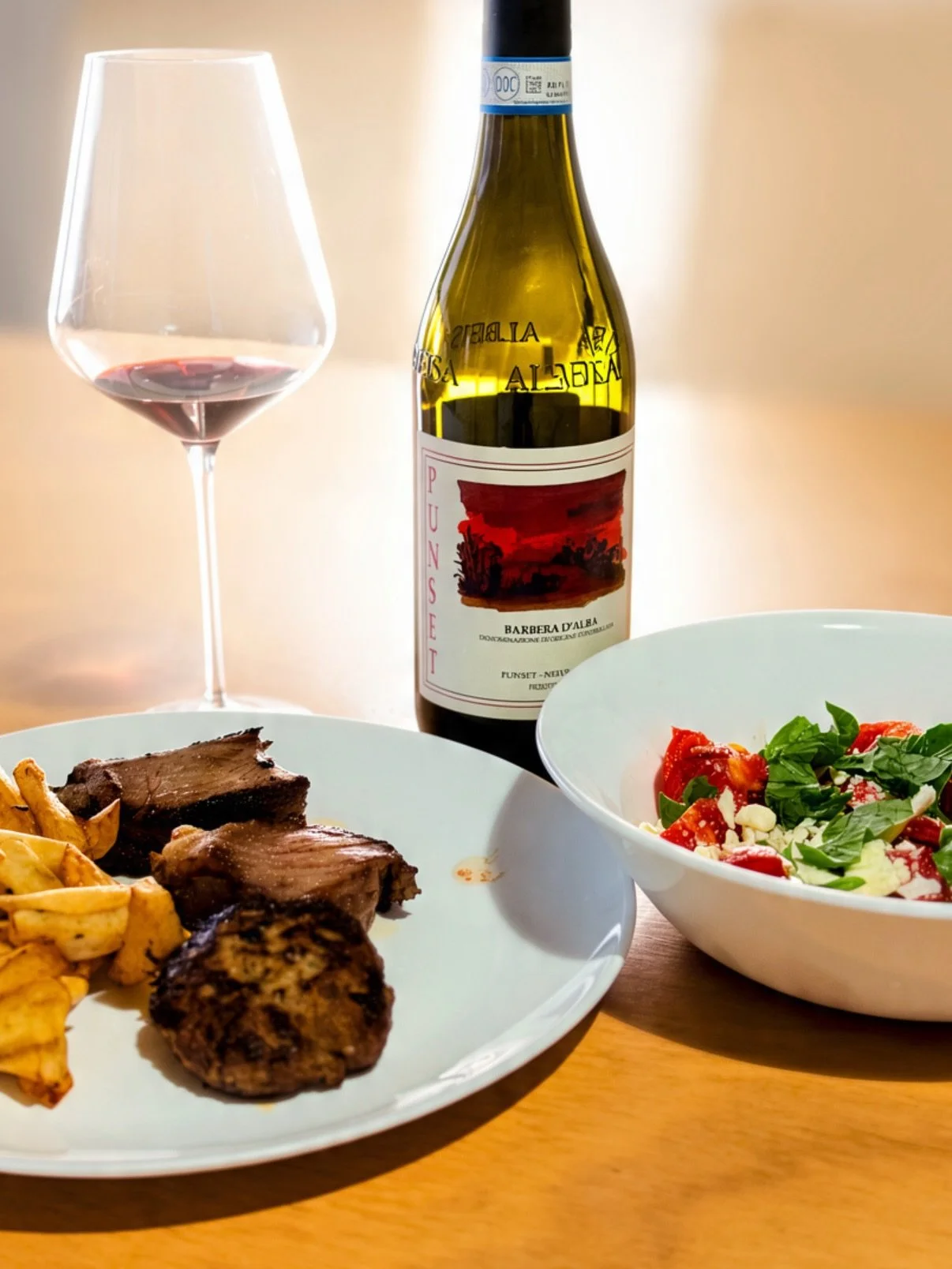 Punset - Barbera d&rsquo;Alba 🍷🇮🇹

I really enjoyed its juicy red fruit, lively acidity and just a little tannin grip, with earthy, slightly gamey notes adding a savoury side that I particularly liked.

My go-to pairing with Barbera is fried wild 