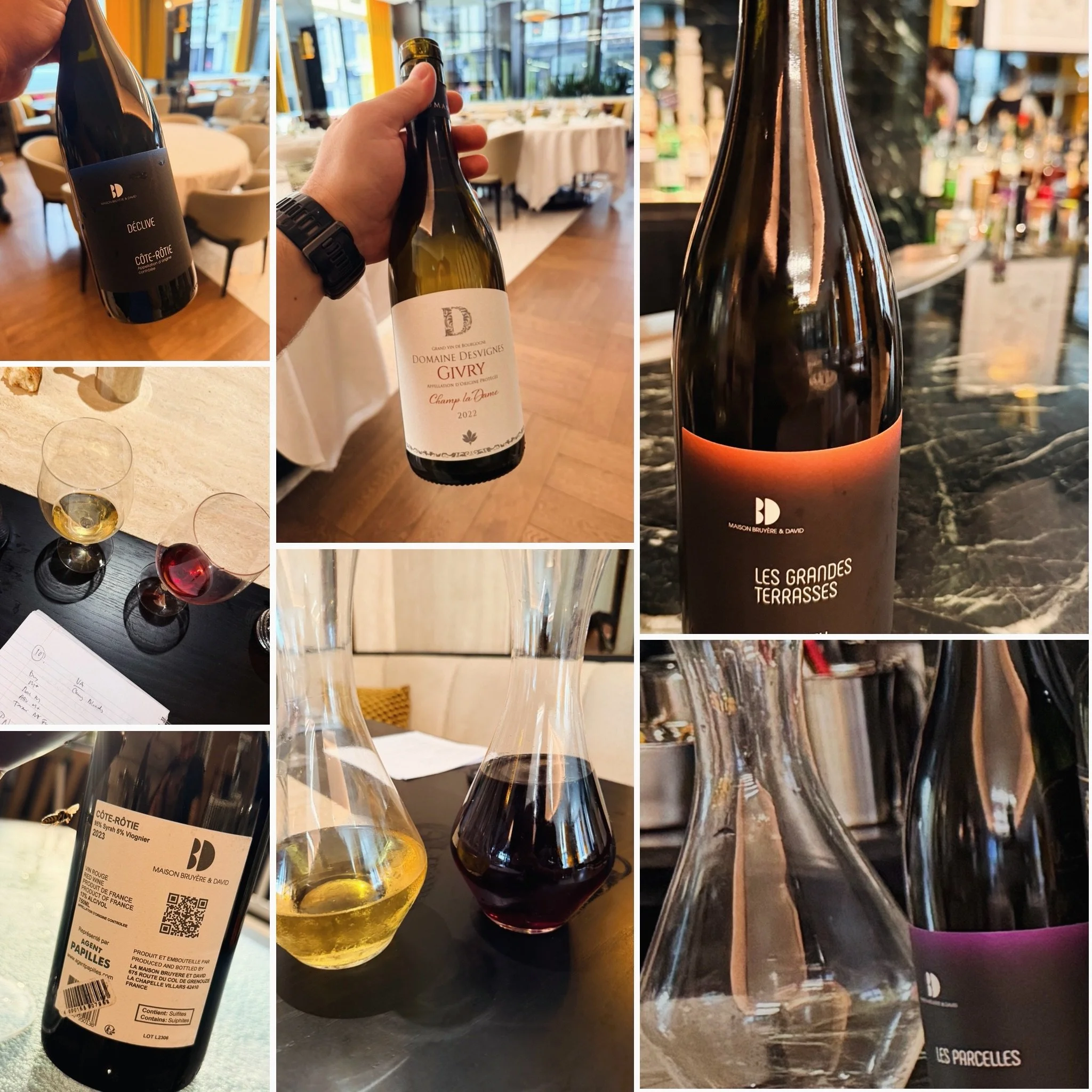 A big thank you to H&eacute;l&egrave;ne Dion @helene_dion_perso and Agence Papilles  @agent_papilles for providing our team with these excellent samples for our preparation toward the RVF Blind Tasting Competition. #team🇨🇦 ✈️ 🇫🇷 🍷🥂

Having the 