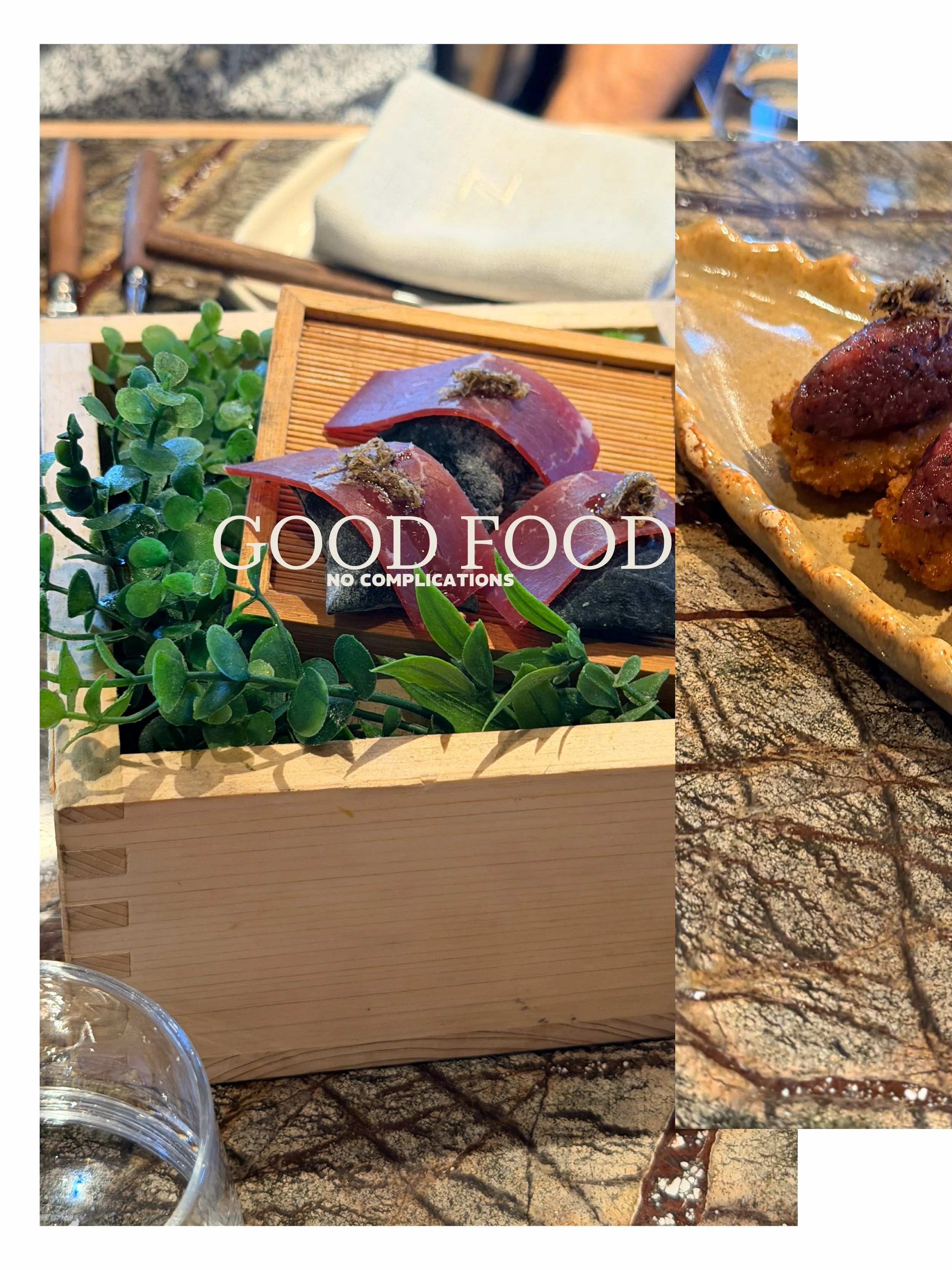One of my best food discoveries earlier this year in Toronto.

Creative plates, great ingredients and a lot of flavour. Toronto has a seriously good food scene, and this was one of those dinners that made me want to explore it even more.

Good food. 
