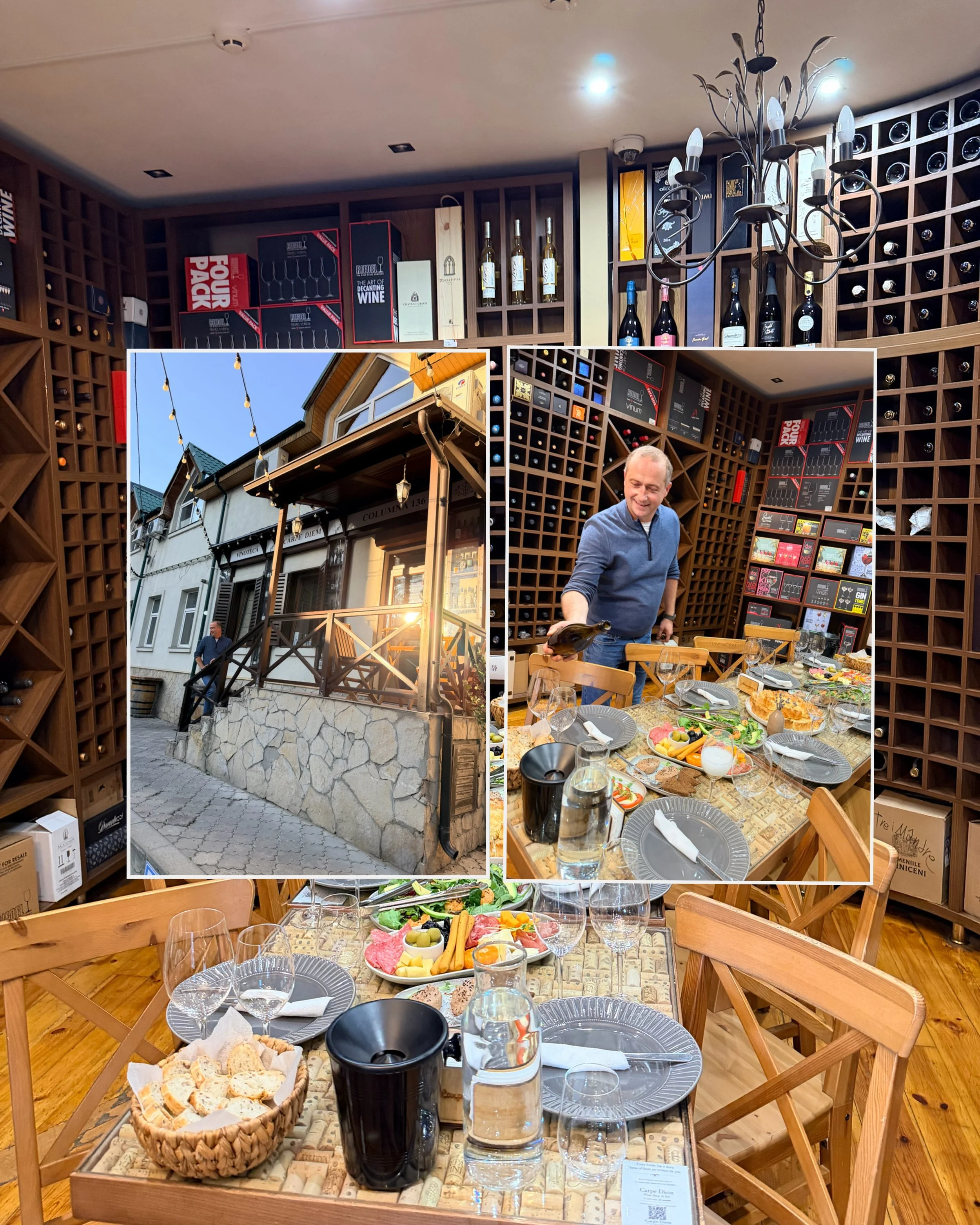 A cozy welcome evening with the wines from @casavinicolaluca  and @ministerrios !  Great conversations about wines, good food and shared laughs  and some great insights into the wines and the stories behind the labes 🍷

#wine #winesofmoldova #indige