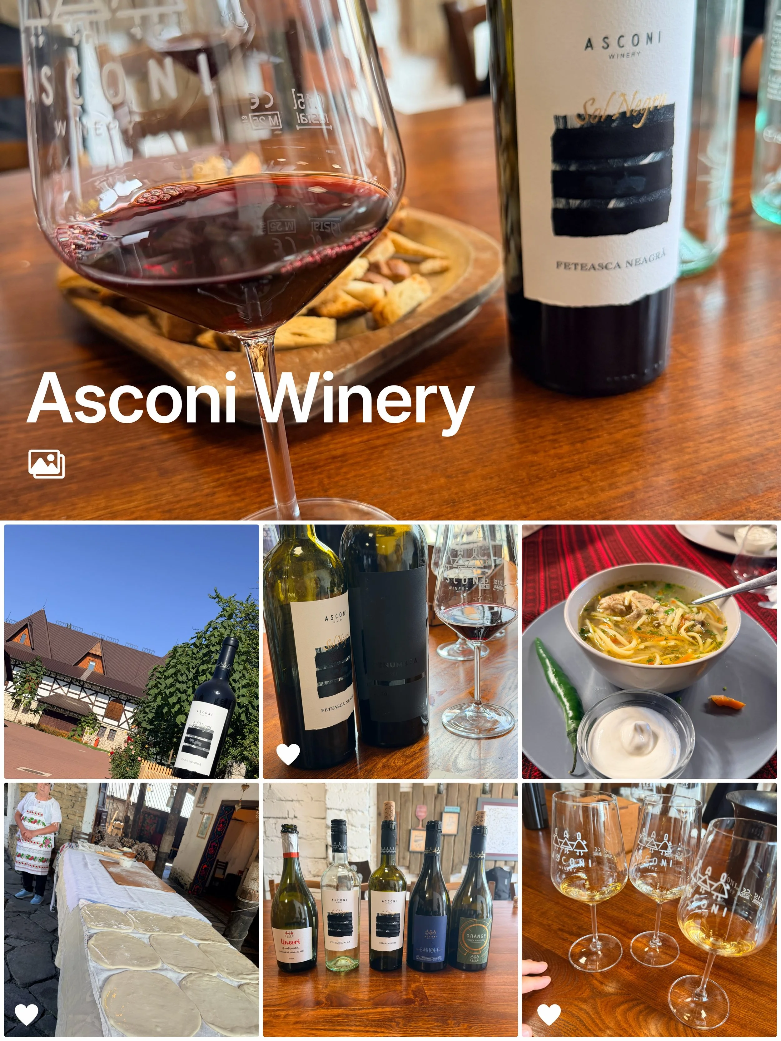 A visit to Asconi Winery 🇲🇩 &mdash; from Fetească Albă and Fetească Neagră to orange wine, aged Chardonnay and even Ice Wine.

The experience goes well beyond the wines: their restaurant brings in the traditional side of Moldova beautifully, with z