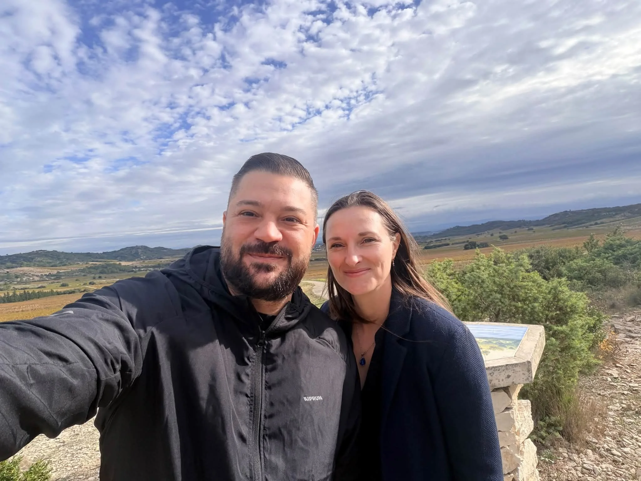 It&rsquo;s always a special pleasure to meet fellow Romanians doing beautiful things around the world.

In Tavel, I had the pleasure of meeting Simona Paly, a Romanian oenologist who makes wine alongside her husband, Jean-Fran&ccedil;ois Paly, at Dom