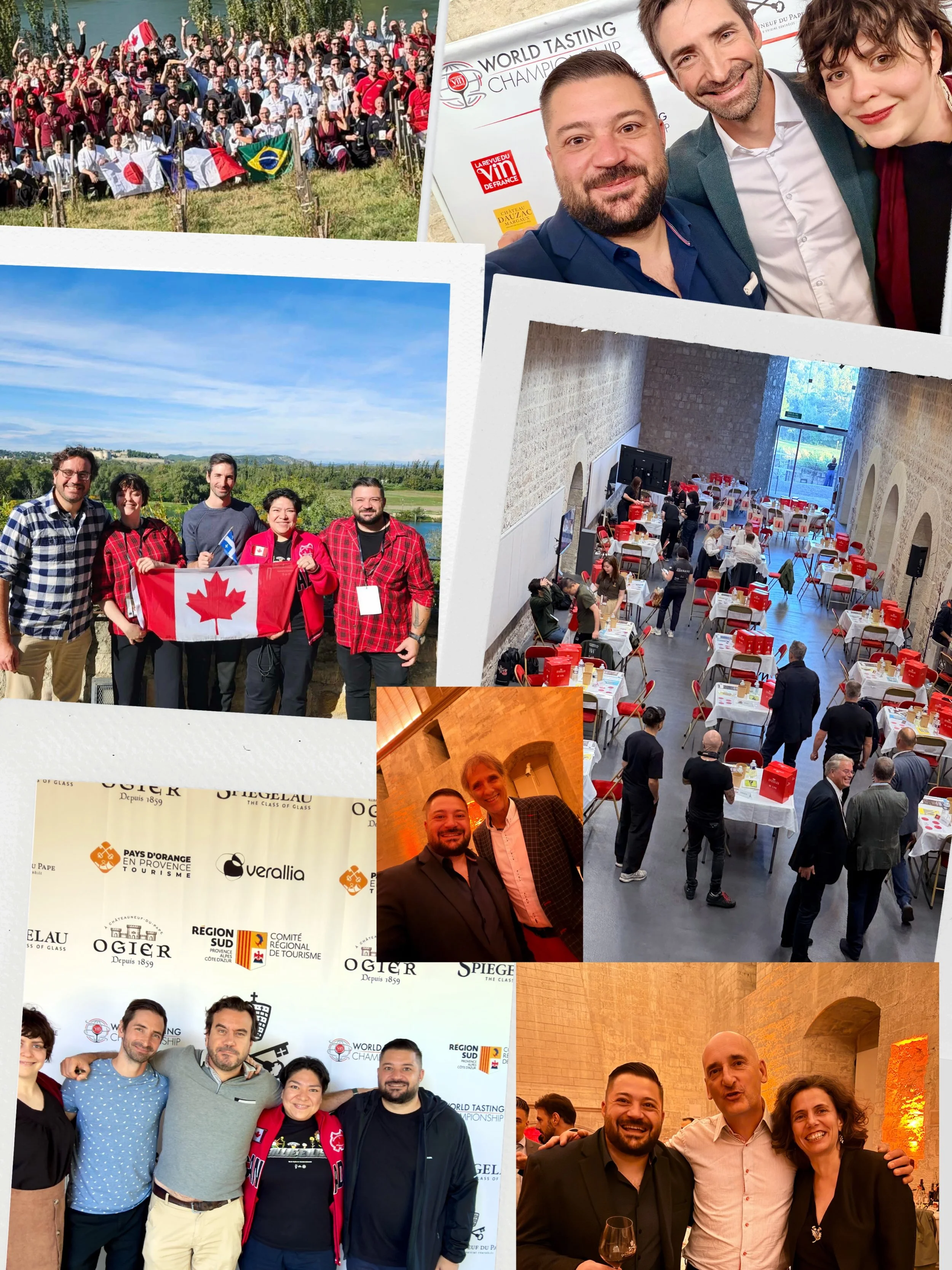 🏆🍷🇫🇷🇨🇦 - Blind tasting has a way of keeping you humble. It demands rigorous practice, strategy, and the ability to trust both your senses and the people around you.

Coming back from the 2026 World Blind Tasting Championship in Avignon, organiz