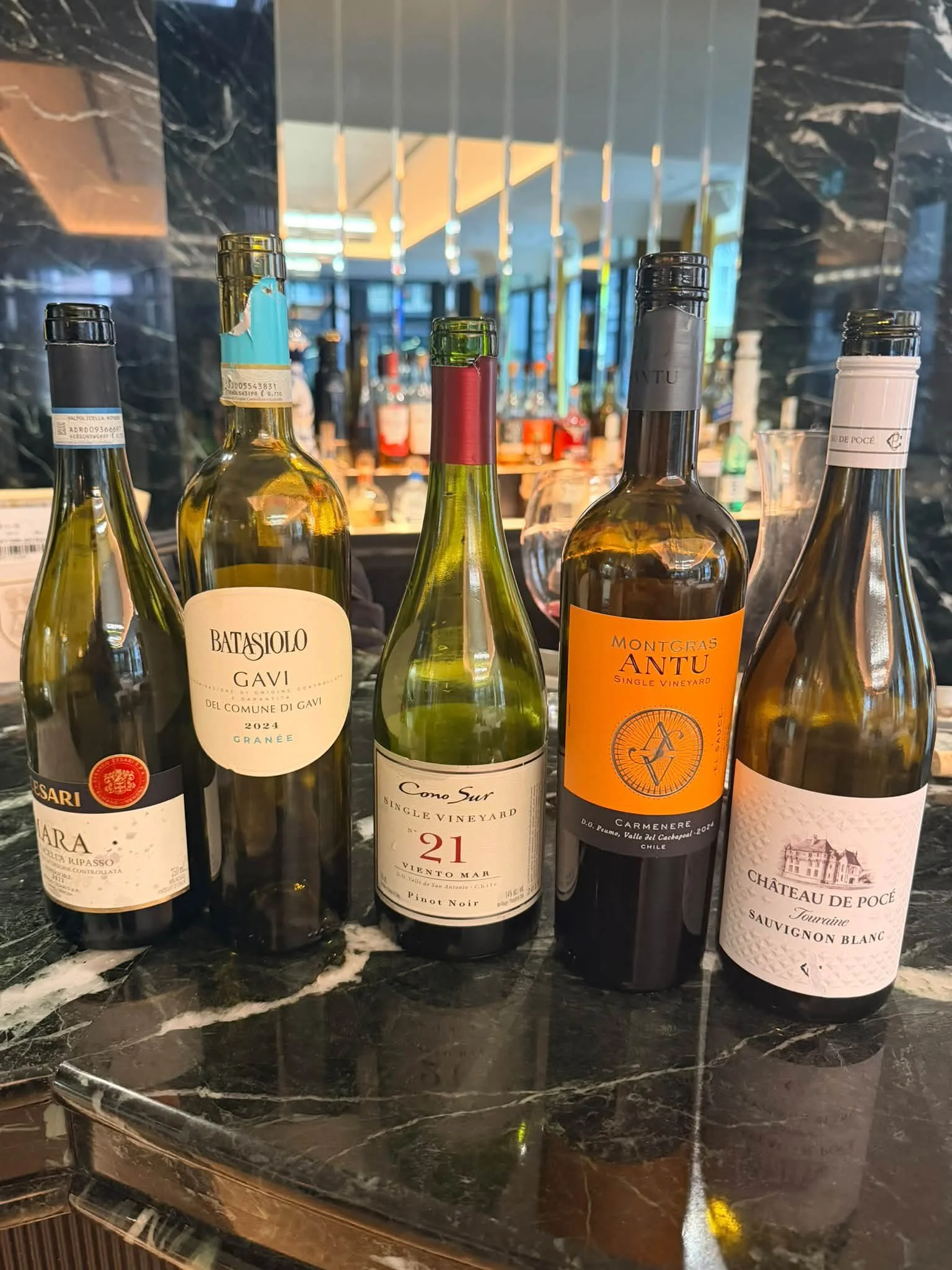 A big thank you to Charton Hobbs Qu&eacute;bec for providing our team with excellent wine samples to help us prepare for the World Blind Tasting Championship. A lovely range of grapes, regions and styles to challenge ourselves and learn together!

Ou