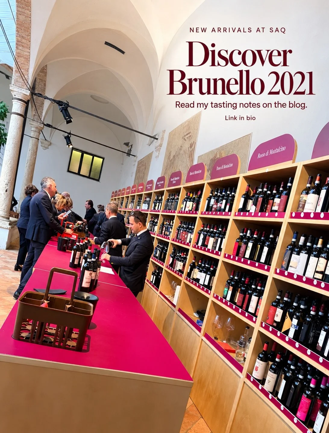 Brunello 2021 has arrived at the SAQ. 🍷

Having tasted these wines at Benvenuto Brunello last year, it is a pleasure to see the vintage reaching Qu&eacute;bec.

For me, 2021 brings bright red fruit, elegance and approachability, with a lovely sense 