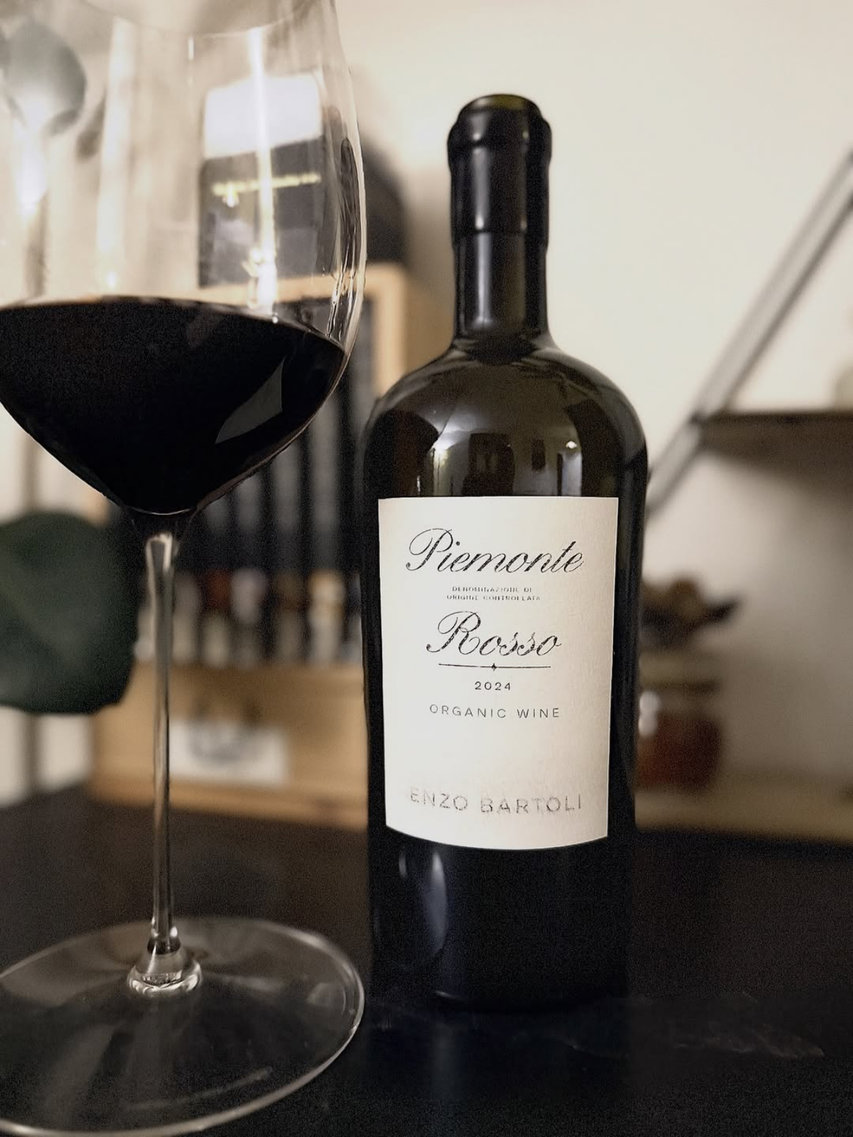 Enzo Bartoli Piemonte Rosso 2024 Organic Wine
