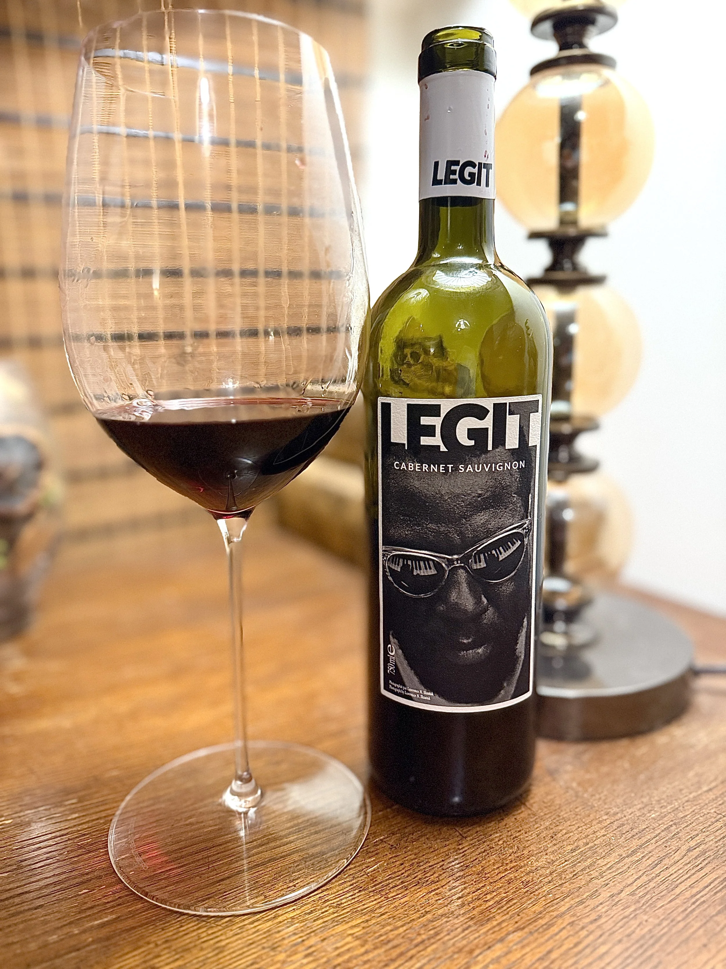 Tolaini Legit Cabernet Sauvignon Red Wine Bottle