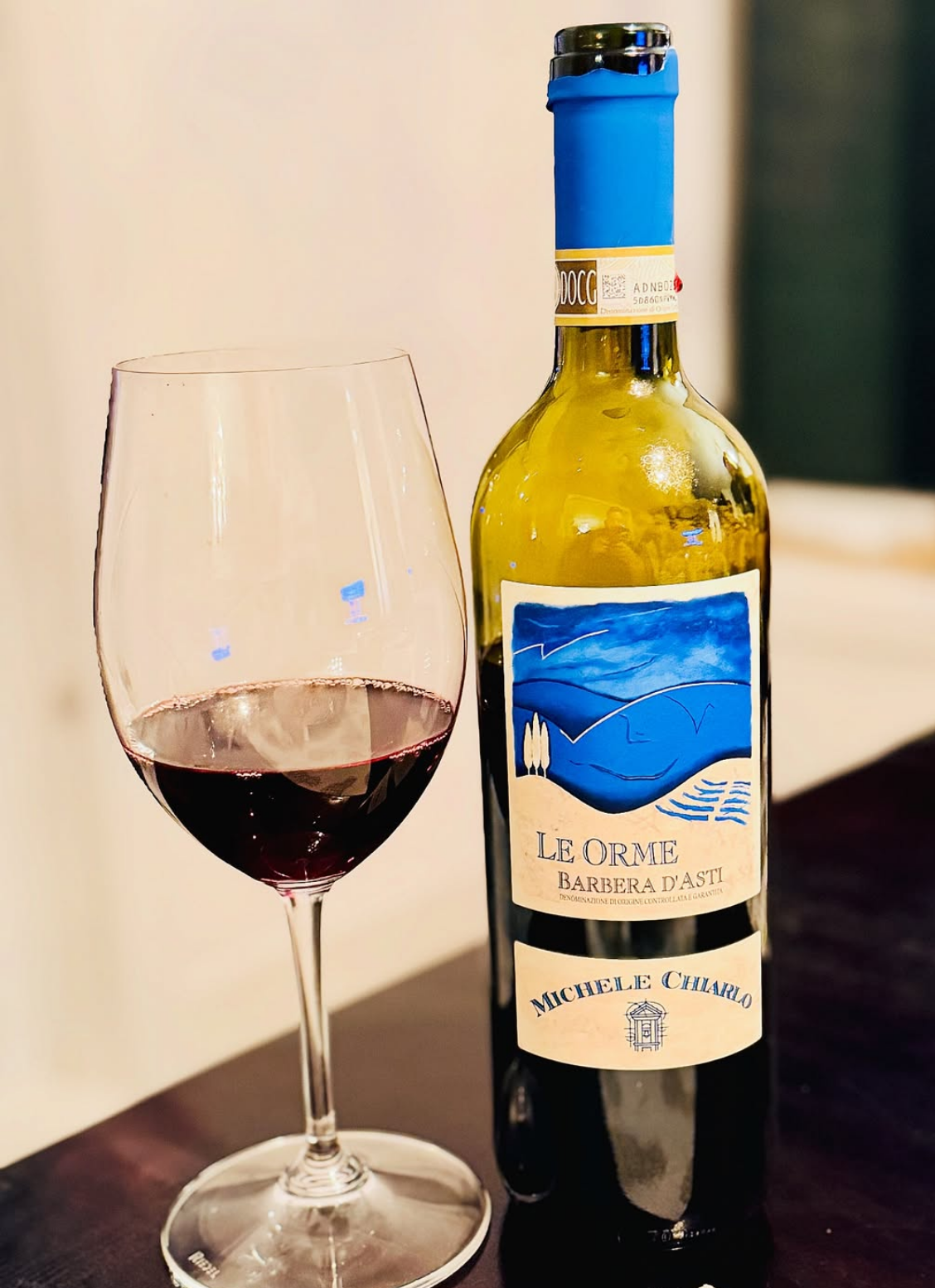 Michele Chiarlo Le Orme Barbera d'Asti