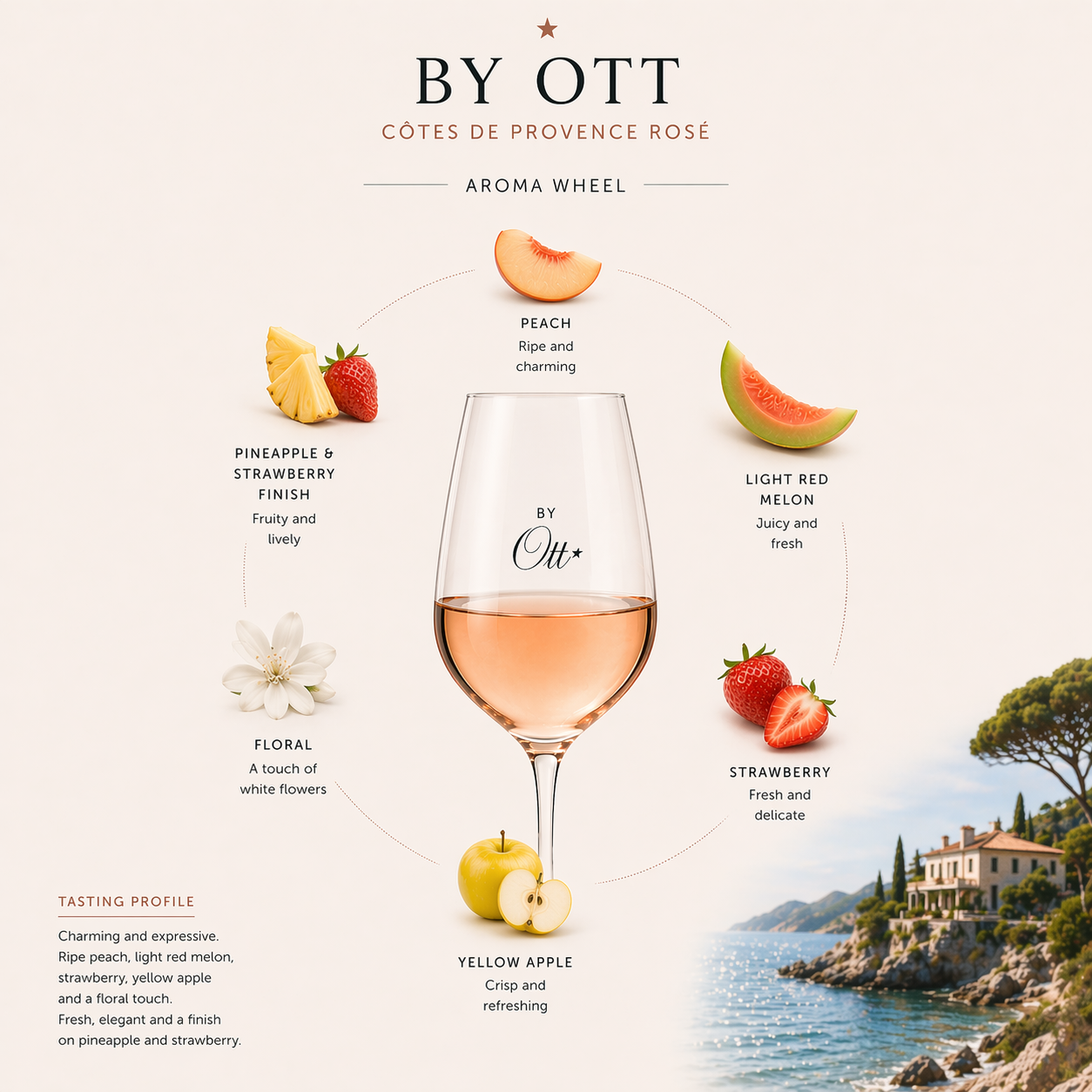 By Ott Rosé - Aromas