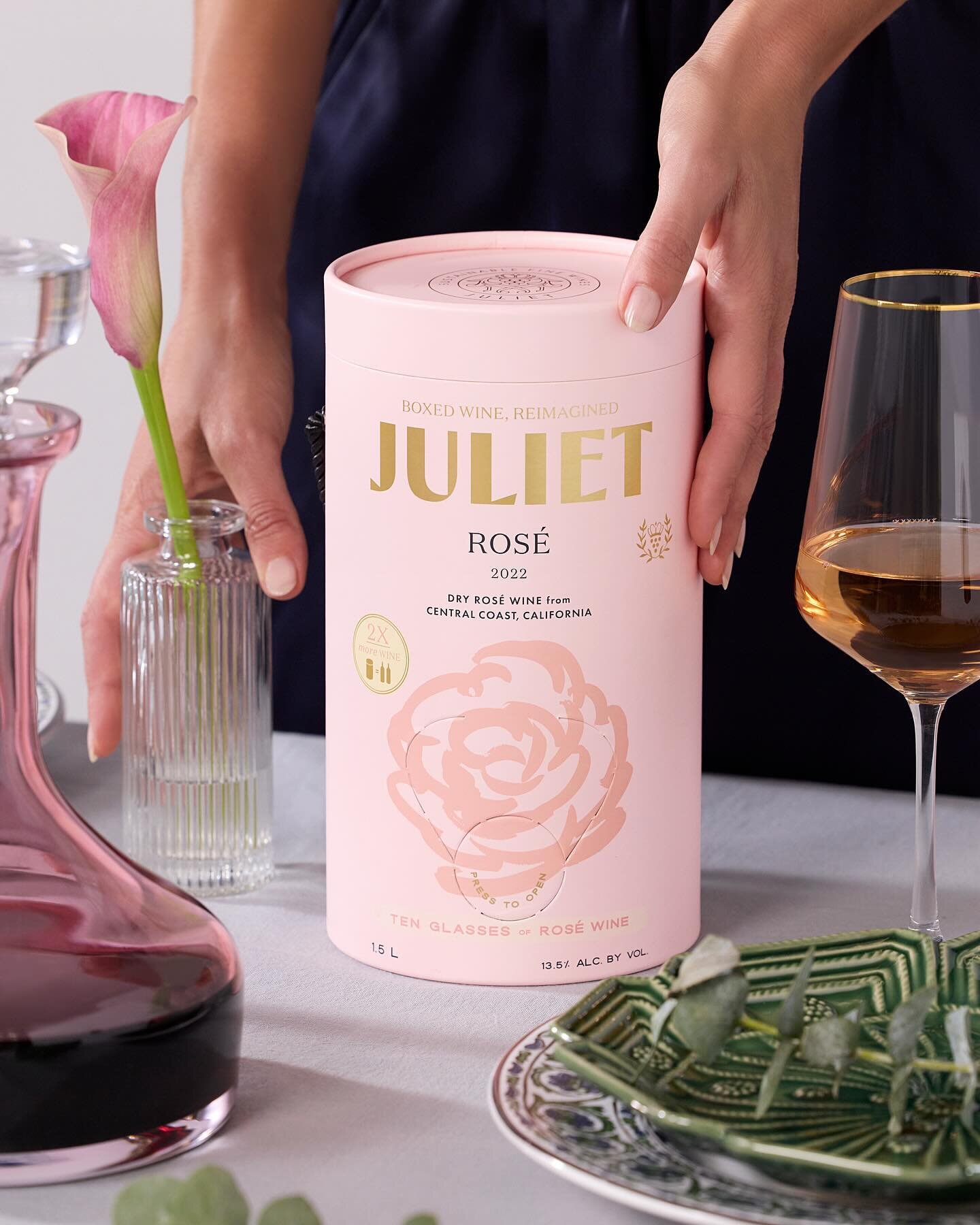Funded Friday: Closing out the month 🍀 with our newest portfolio addition, @drinkjuliet_ 🍷! Welcome to the family! 🎉
