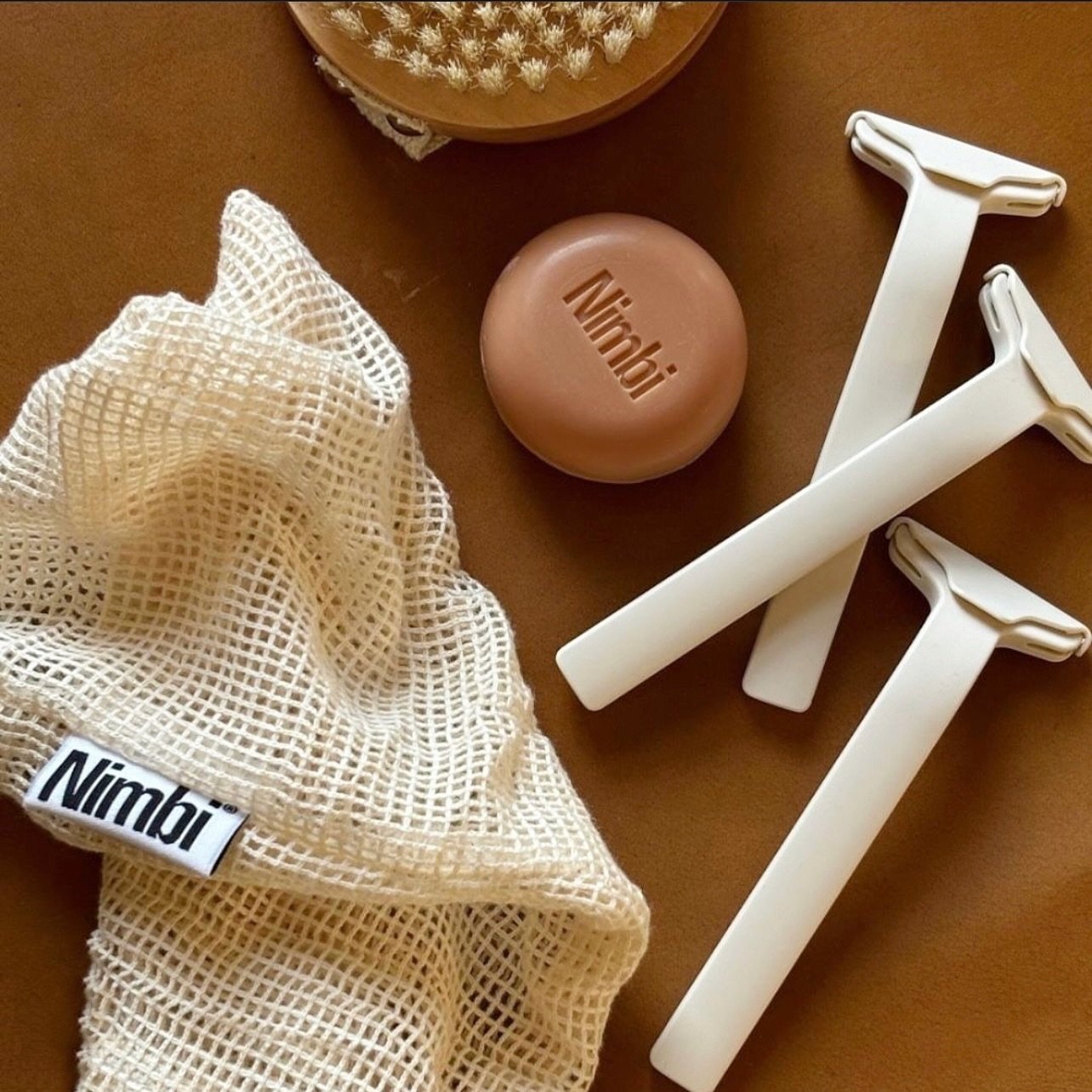We closed out September with a new addition! Meet @nimbisupply, the first-to-market #plasticfree
shaving brand with their design-forward disposable, 100% compostable razor and shave puck. 🪒 

Coming soon to a retailer near you, but in the meantime, 