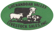 Shenandoah Valley Livestock Sales INC