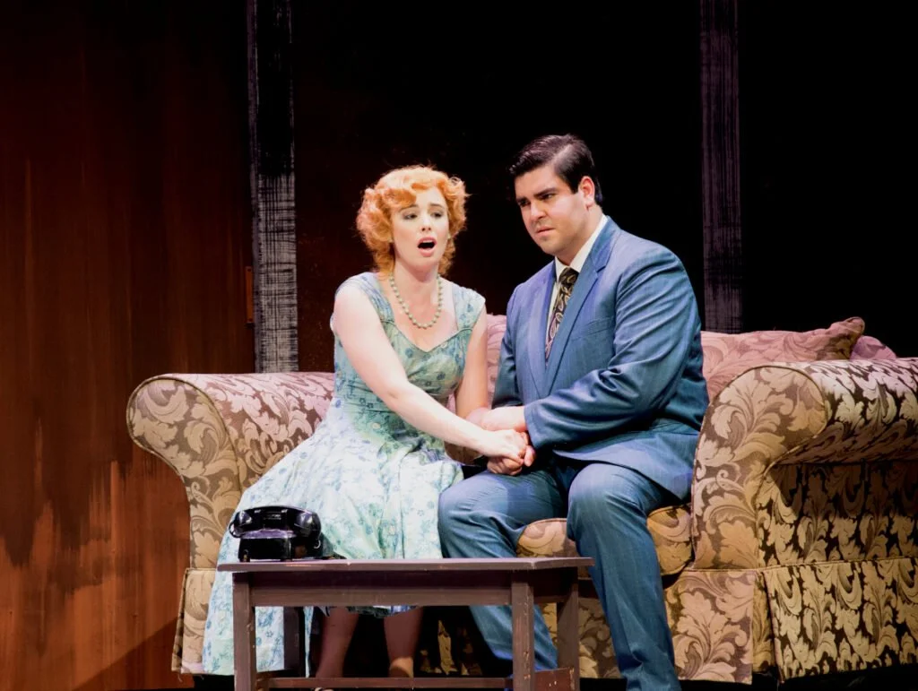 The Manchurian Candidate, Seagle Festival
Photo by Toni Kostecki