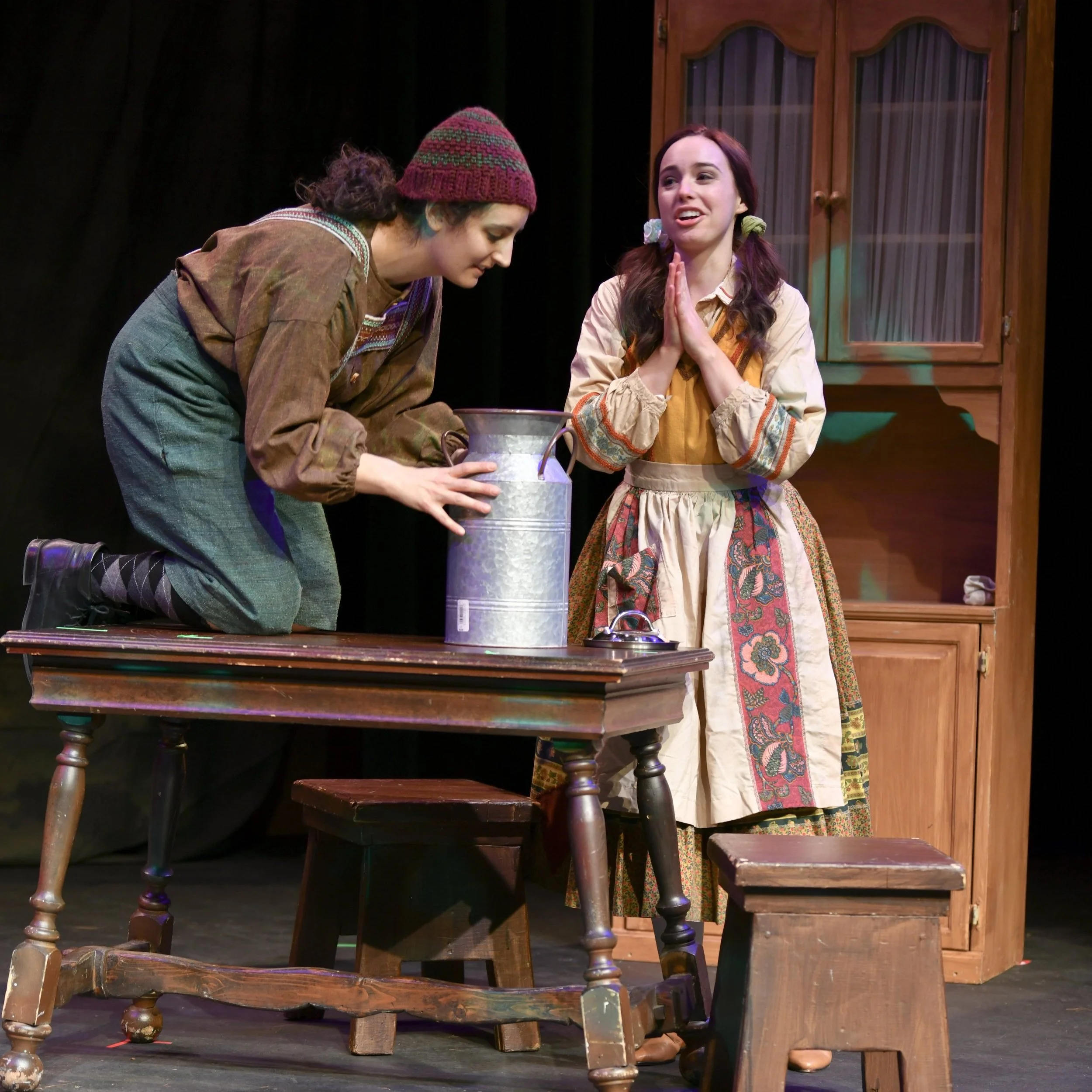Hansel and Gretel, Boulder Opera Company Photo by Alexi Molden 