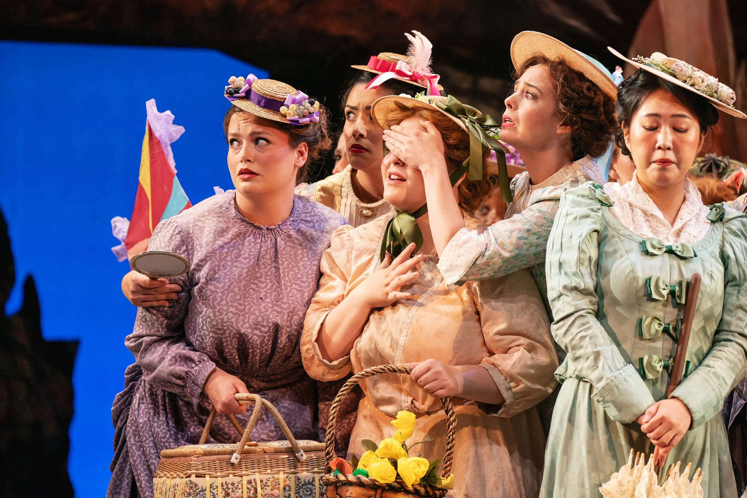 Pirates of Penzance, Central City Opera 
Photo by Amanda Tipton 