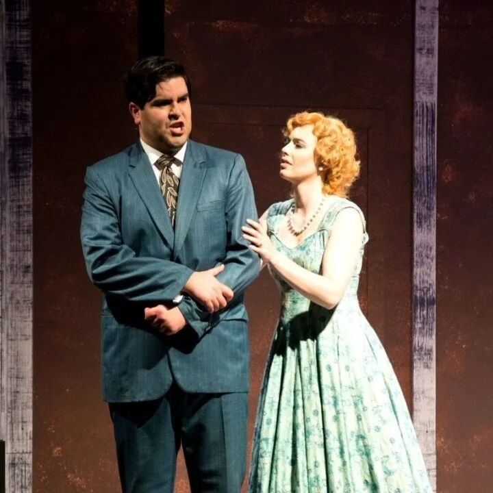 The Manchurian Candidate, Seagle Festival
Photo by Toni Kostecki