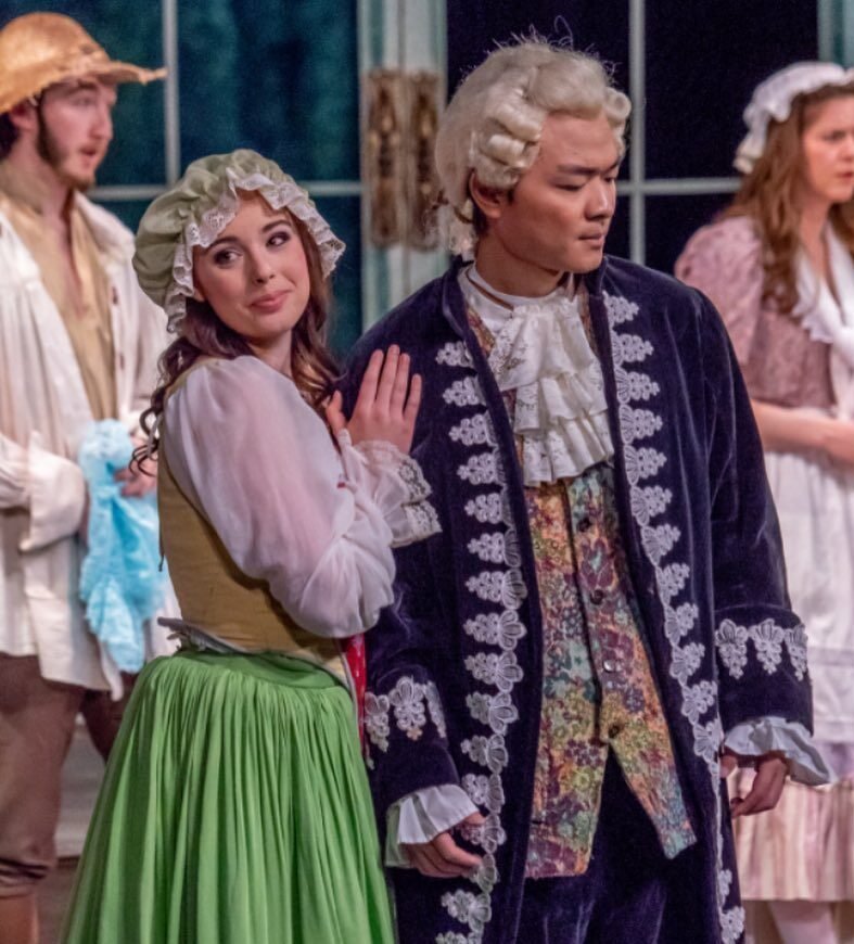 Le nozze di Figaro, University of Denver
Photo by Wayne Armstrong 