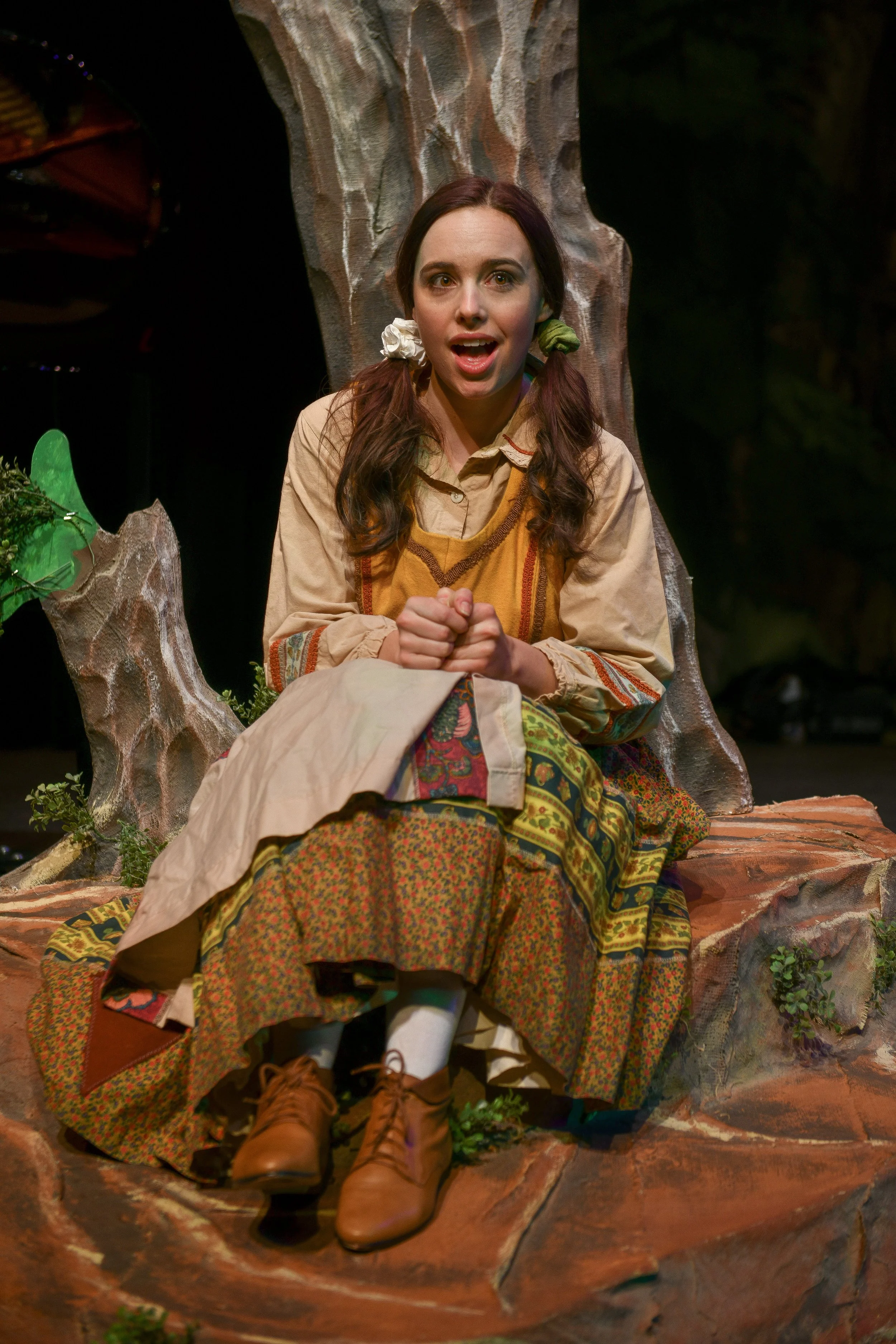 Hansel and Gretel, Boulder Opera Company Photo by Alexi Molden 