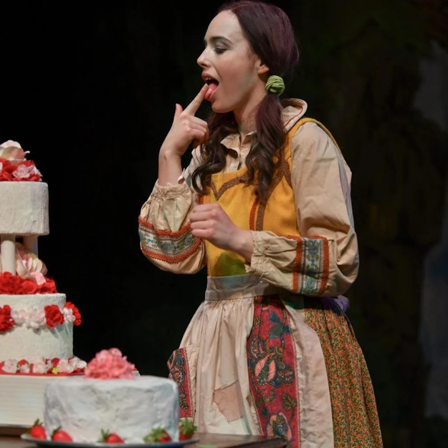 Hansel and Gretel, Boulder Opera Company Photo by Alexi Molden 