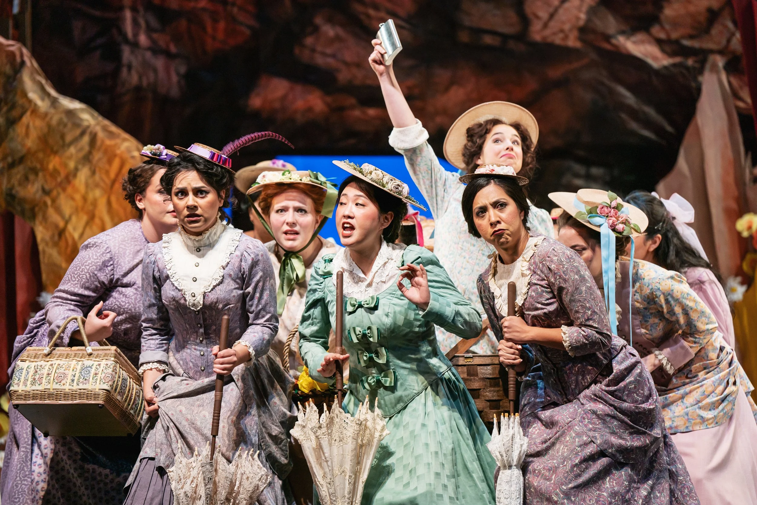 Pirates of Penzance, Central City Opera
Photo by Amanda Tipton