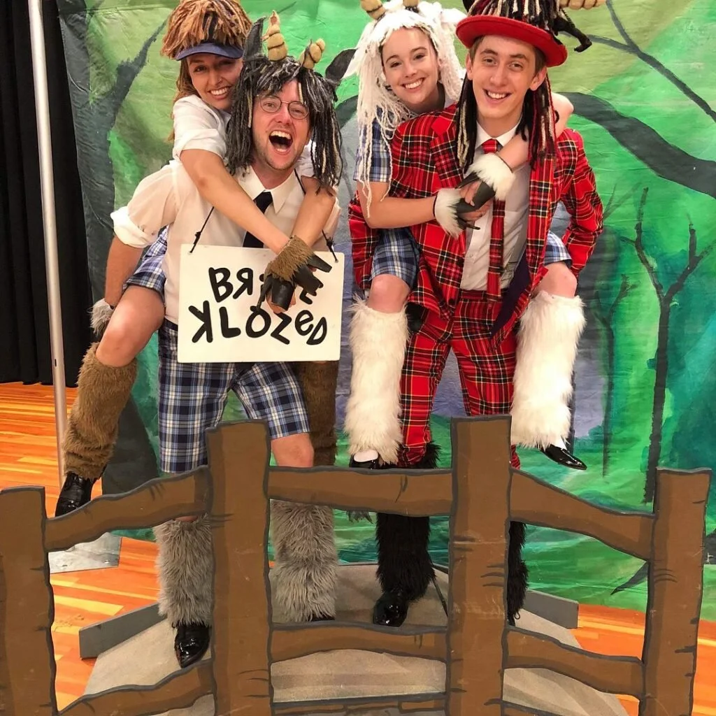 Billy Goats Gruff, Seagle Festival