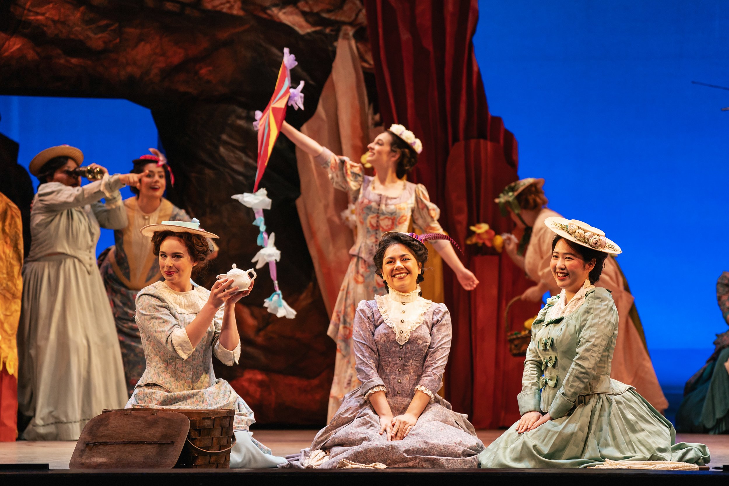 Pirates of Penzance, Central City Opera 
Photo by Amanda Tipton 